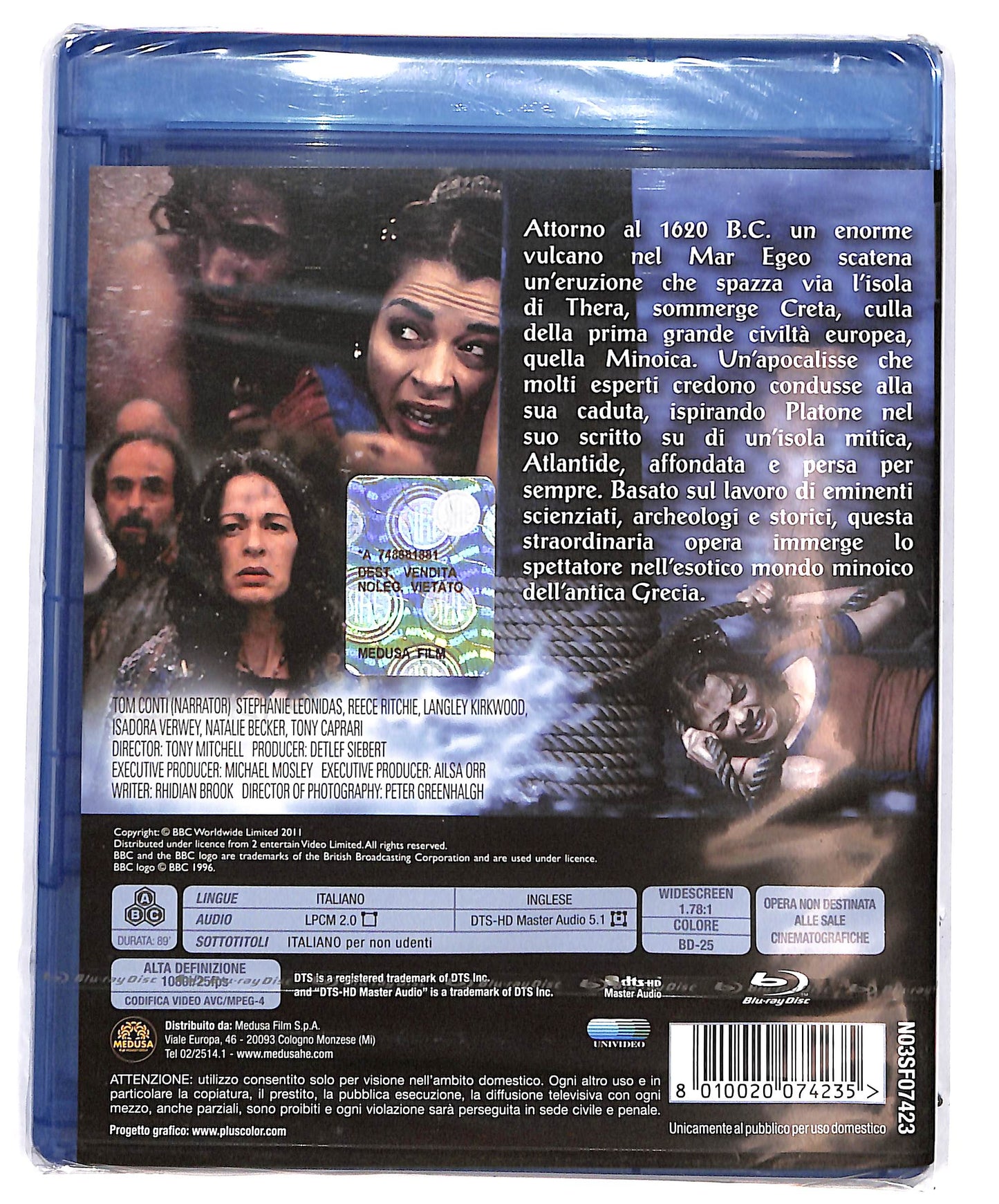 EBOND Atlantis BLURAY D694371