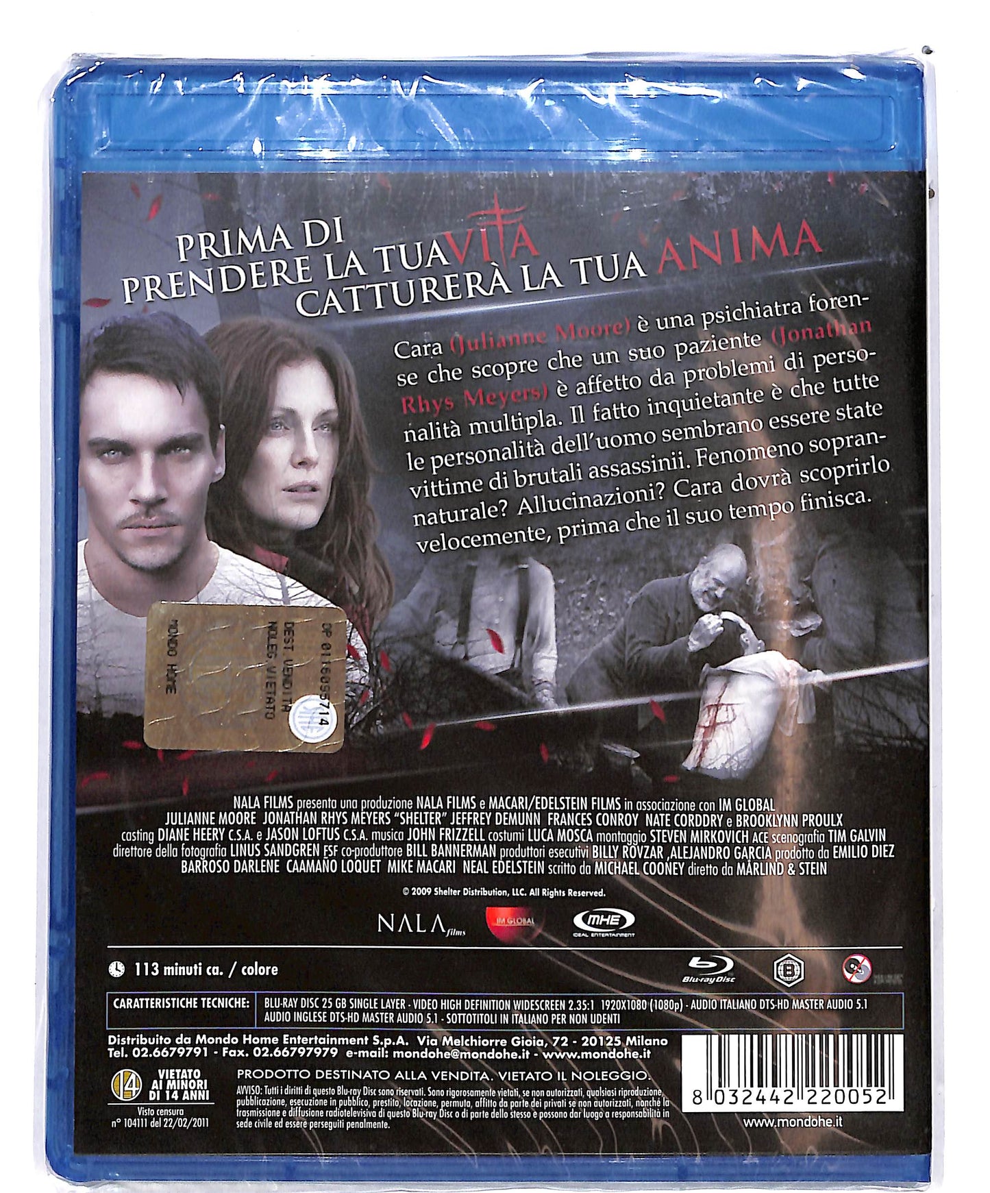 EBOND Shelter BLURAY D694374
