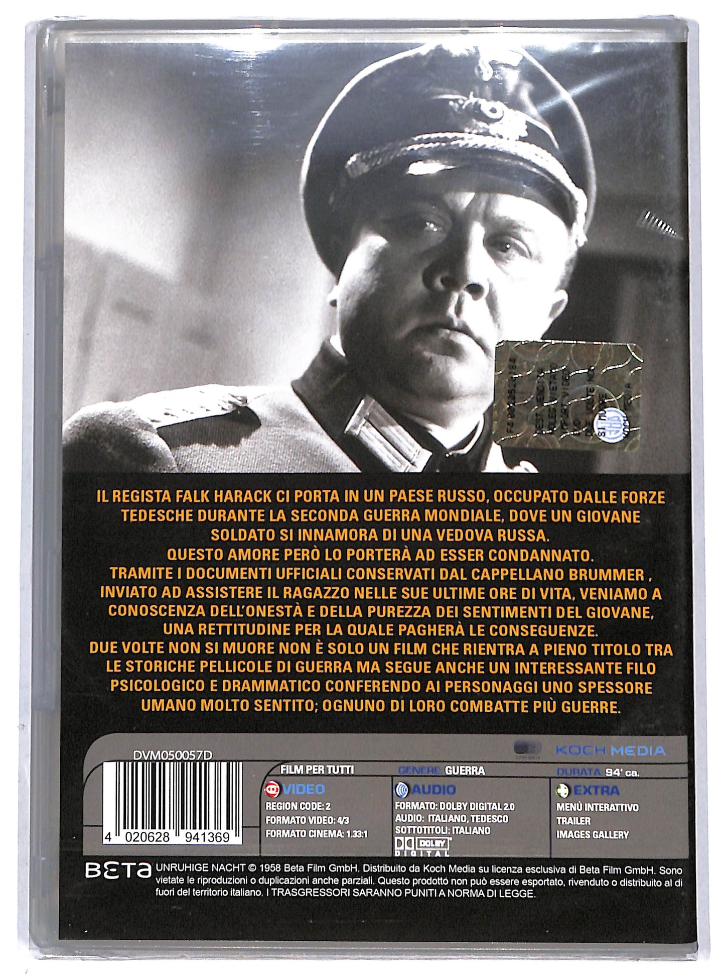 EBOND due volte non si muore DVD D694411