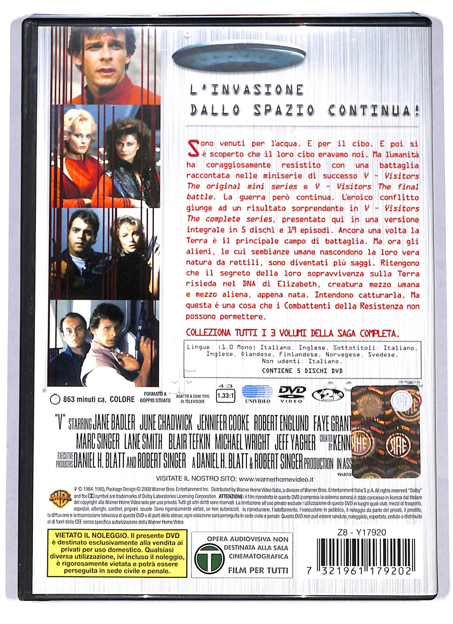 EBOND visitors - the complete series volume 3 DVD D694430