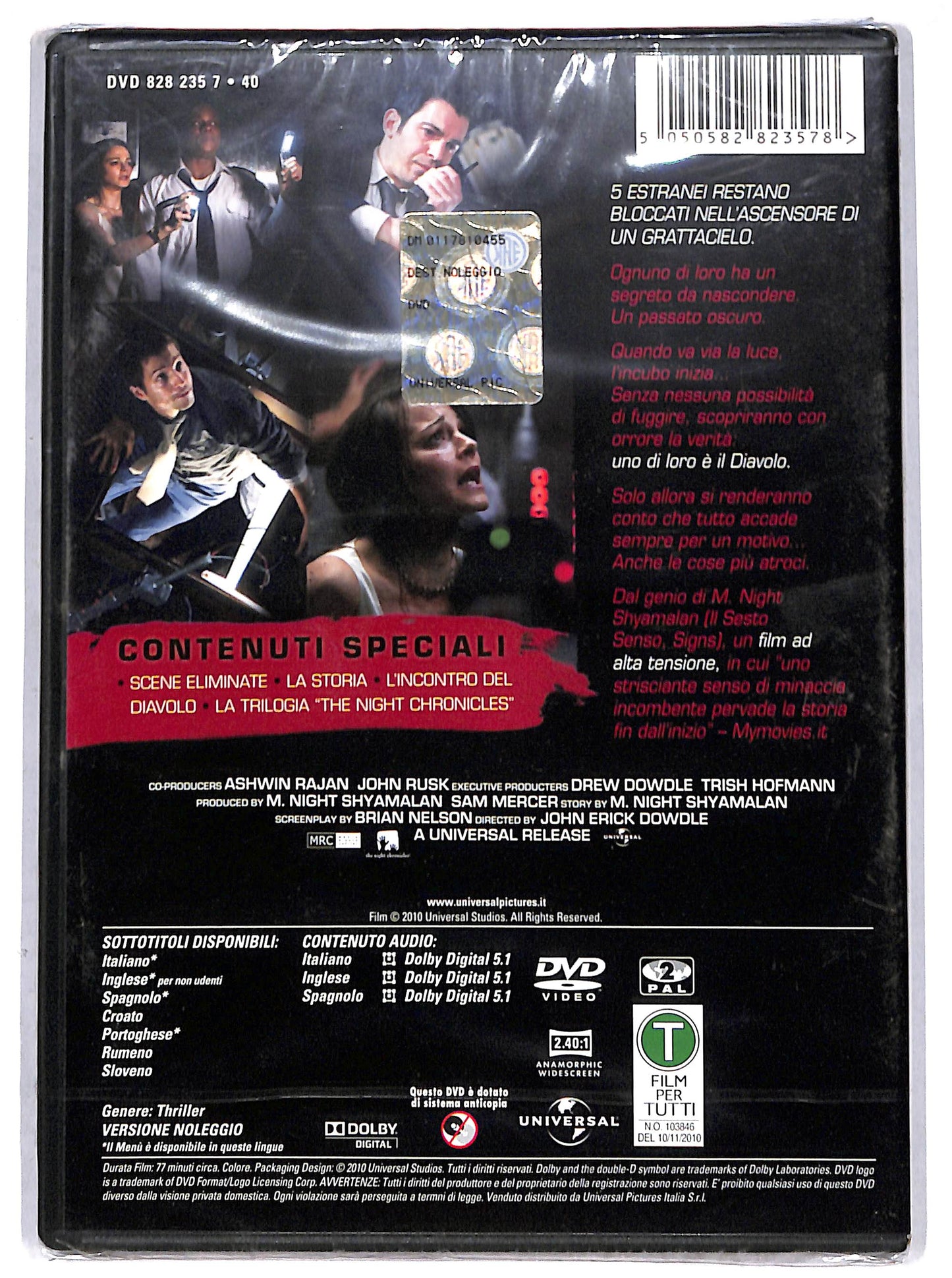 EBOND devil NOLEGGIO DVD D694447