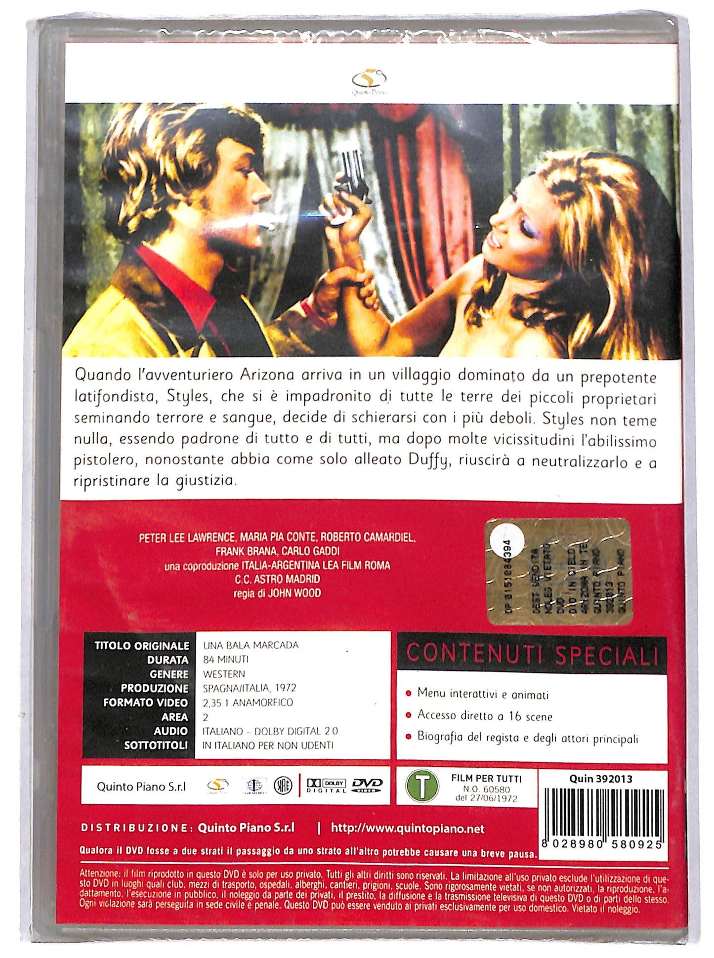 EBOND dio in cielo...arizona in terra DVD D694455