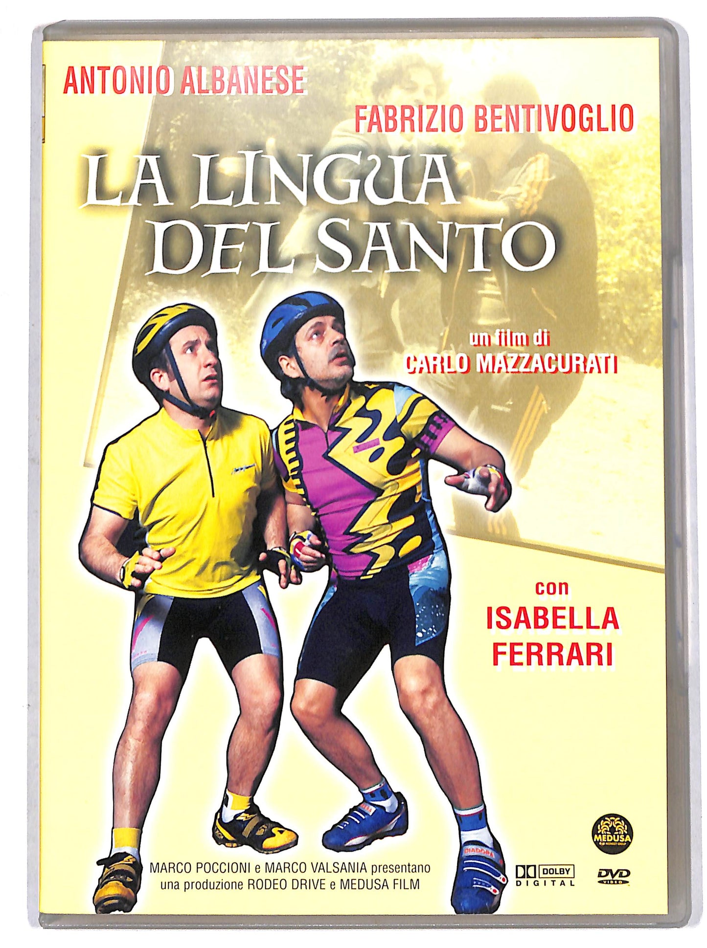 EBOND la lingua del santo DVD D694507