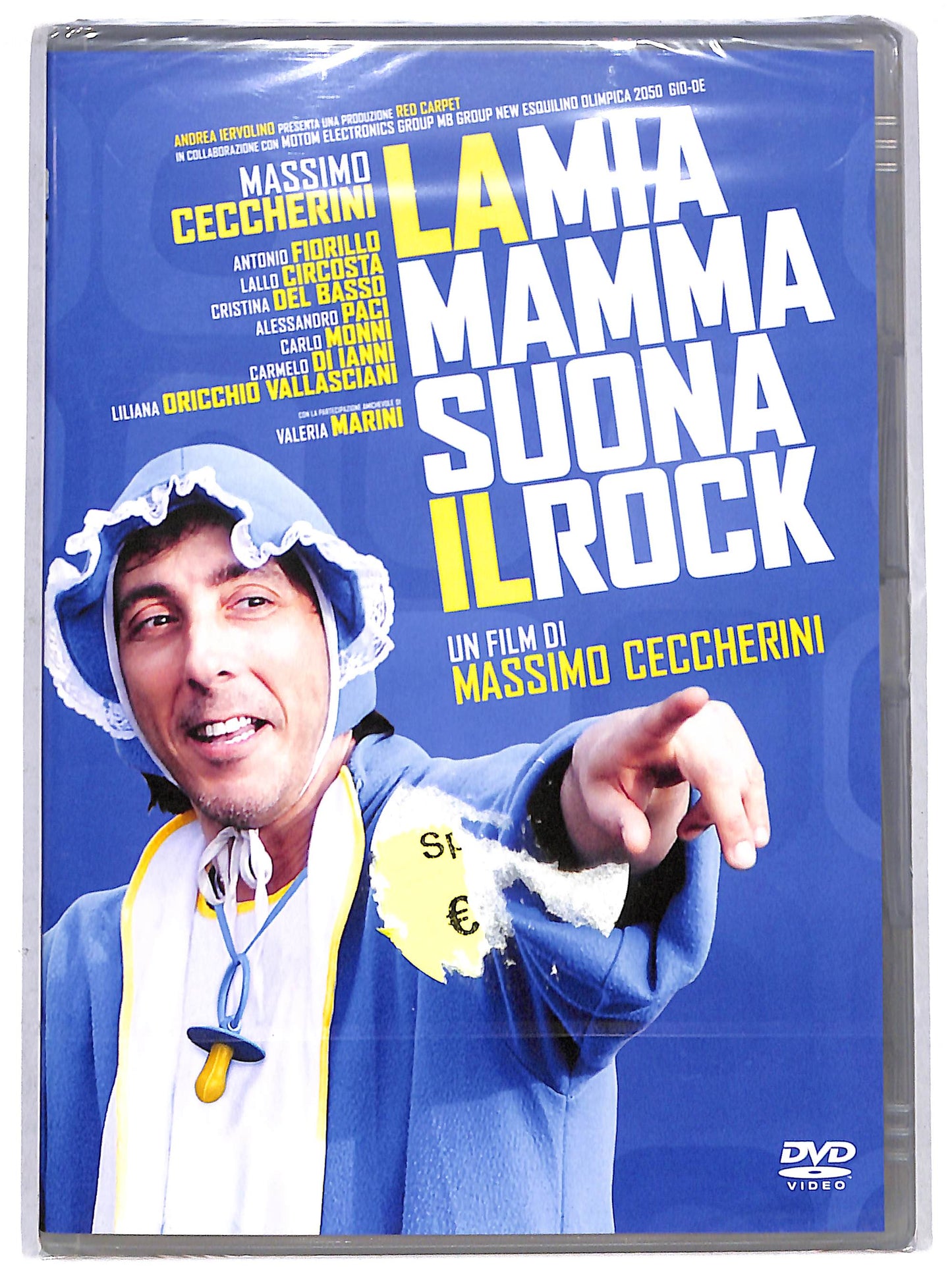 EBOND la mia mamma suona il rock DVD D694510