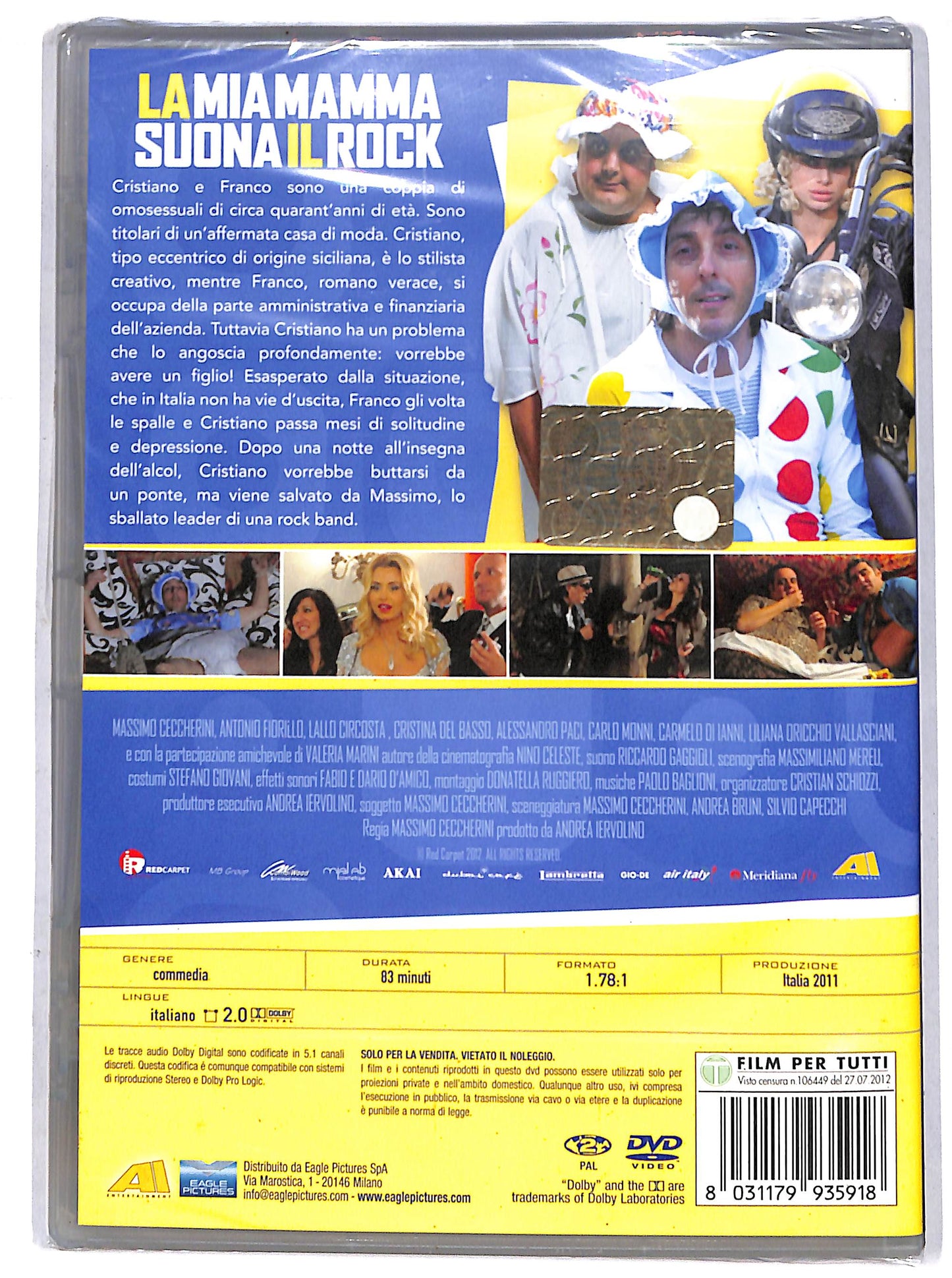 EBOND la mia mamma suona il rock DVD D694510