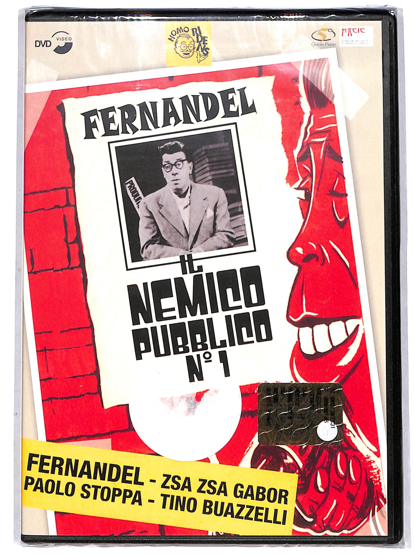 EBOND fernandel - il nemico pubblico n 1 DVD D694527