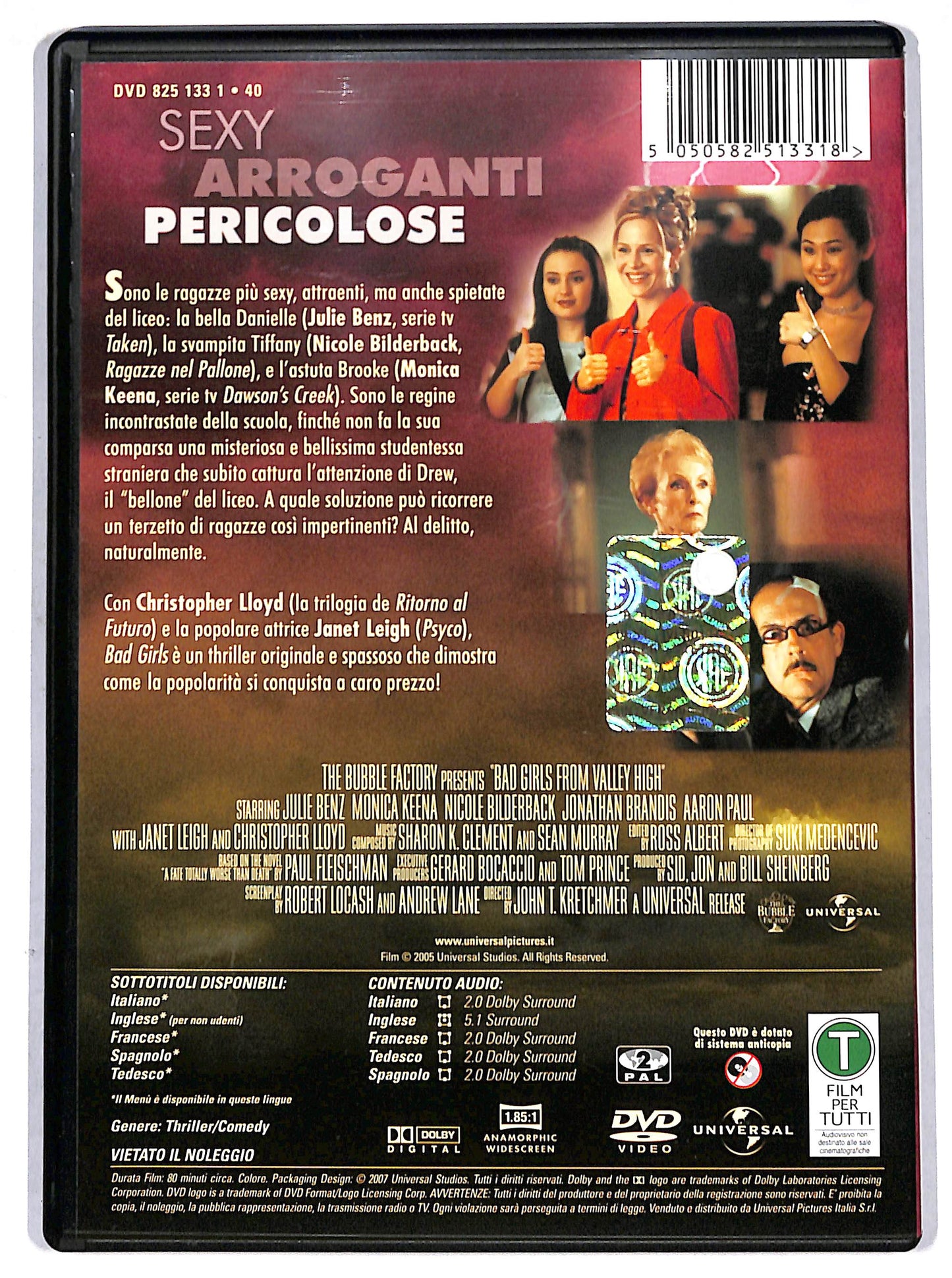 EBOND bad girls DVD D694536