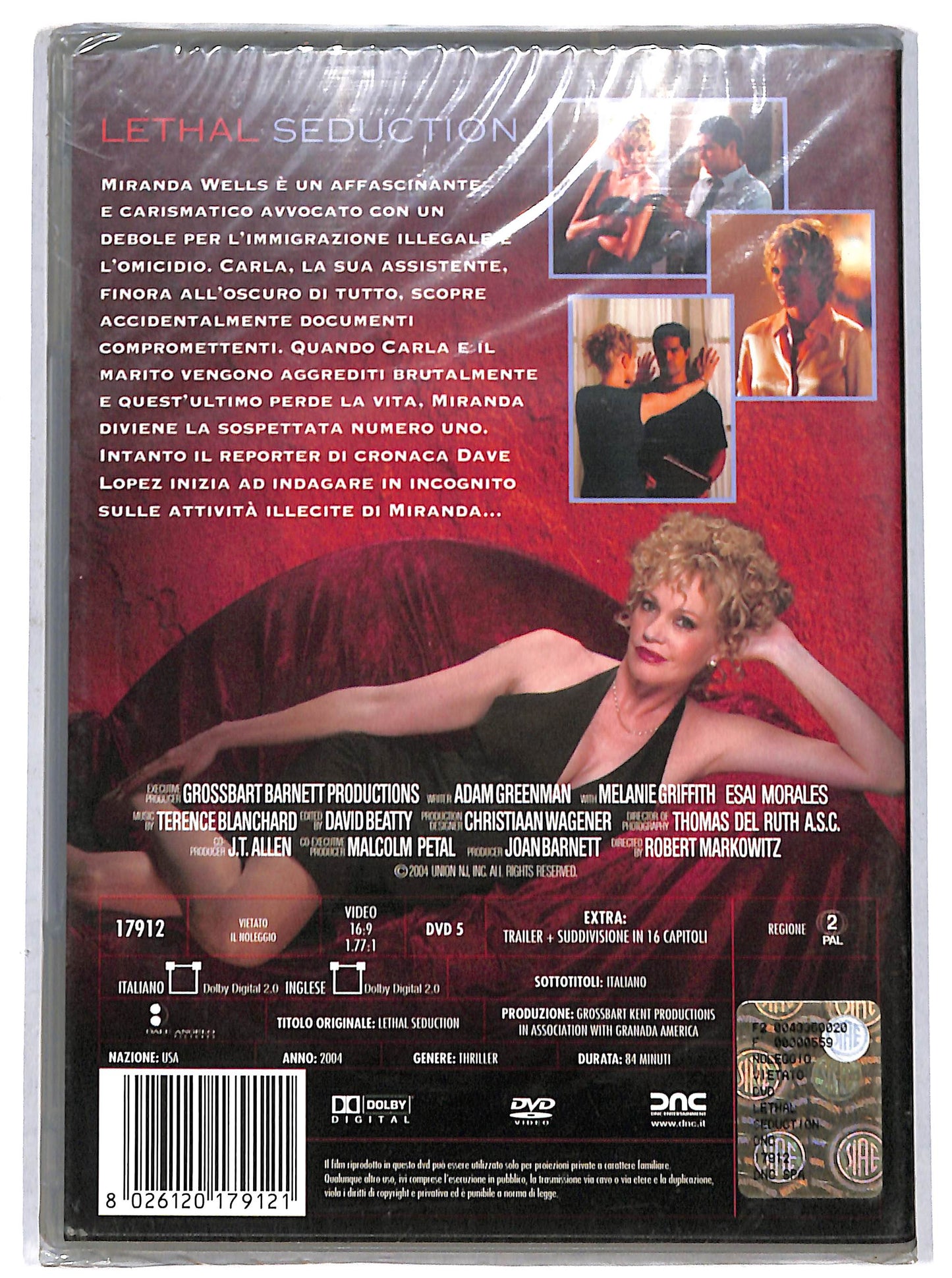 EBOND Lethal seduction DVD D694547