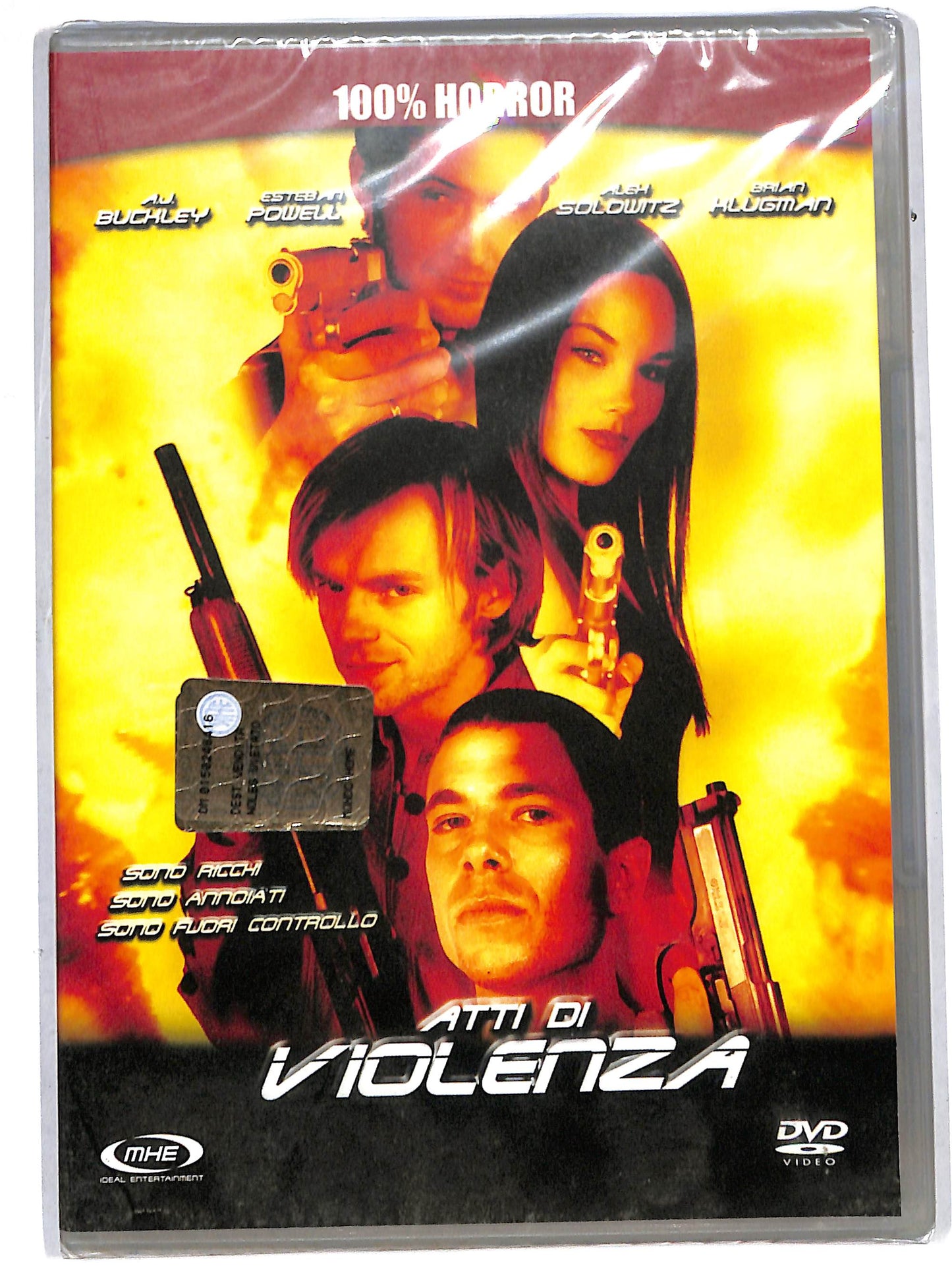 EBOND atti di violenza DVD D694552