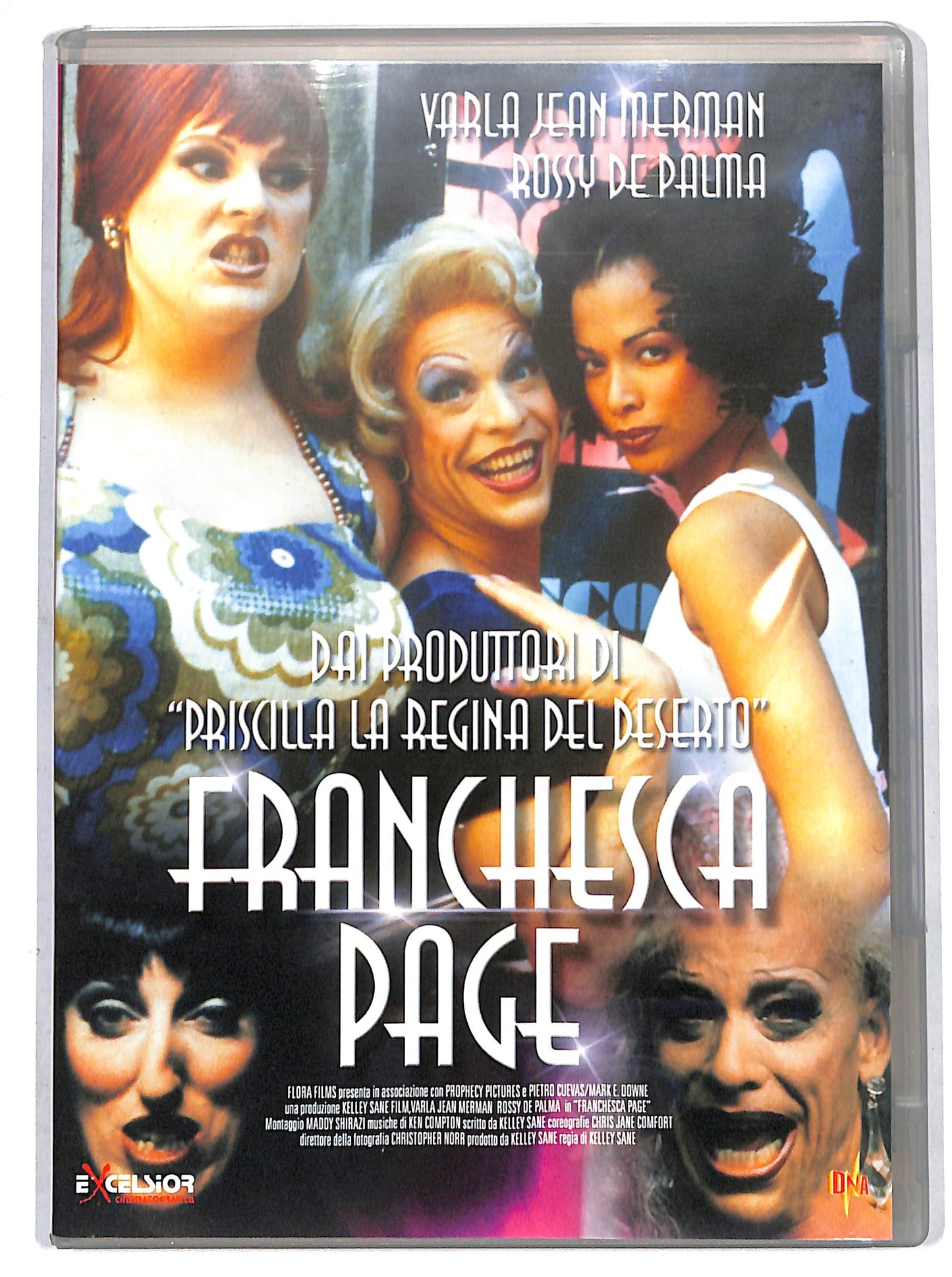 EBOND franchesca page DVD D694557