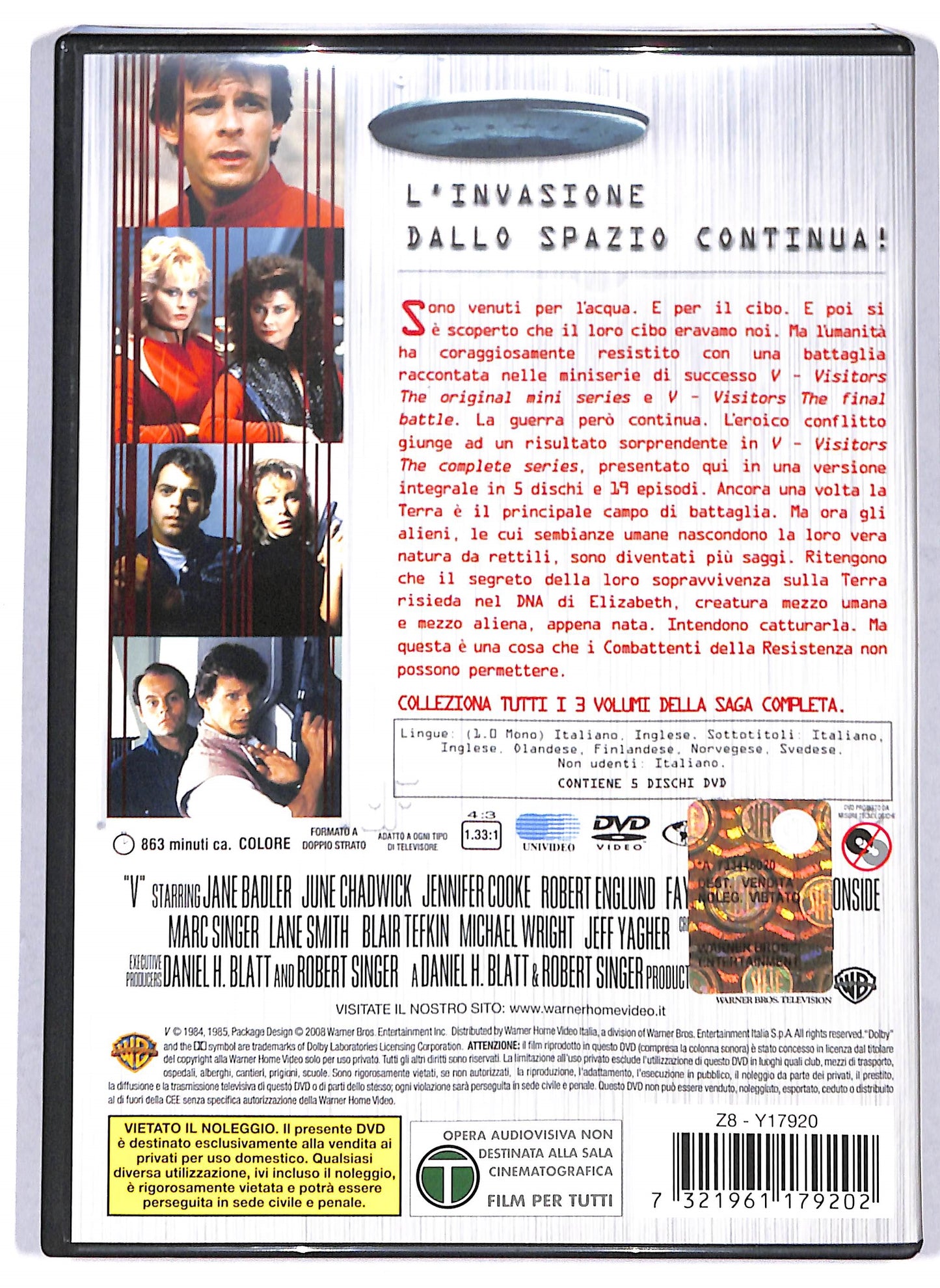 EBOND visitors - the complete series volume 3 DVD D694559
