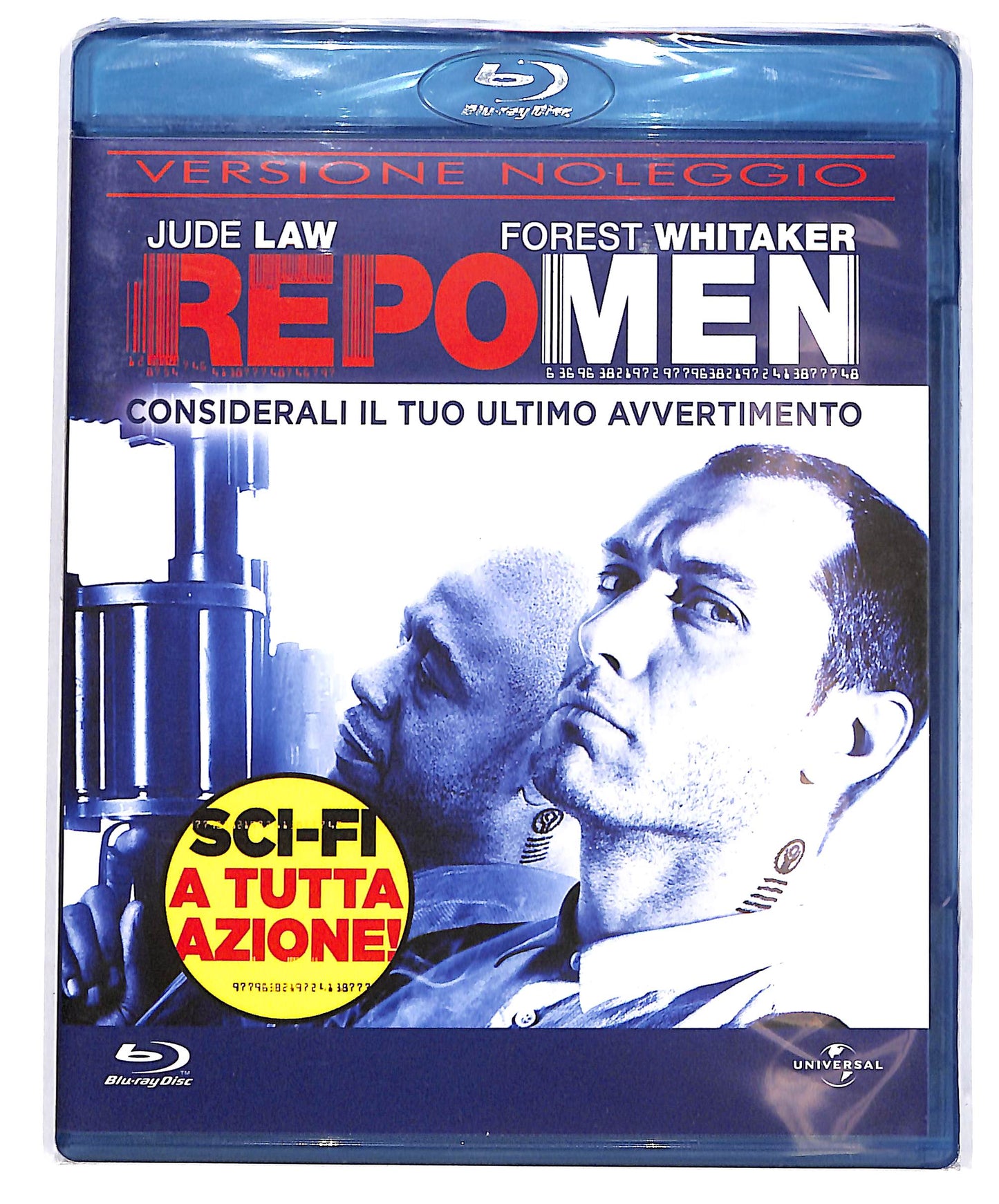 EBOND Repo Men NOLEGGIO BLURAY D694613