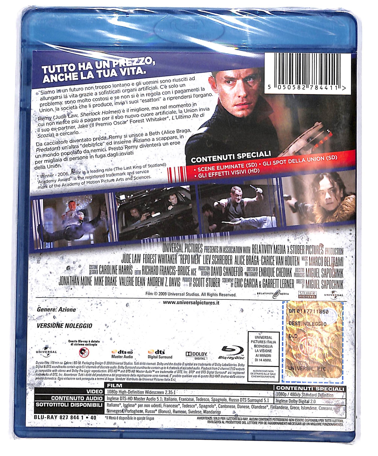 EBOND Repo Men NOLEGGIO BLURAY D694613