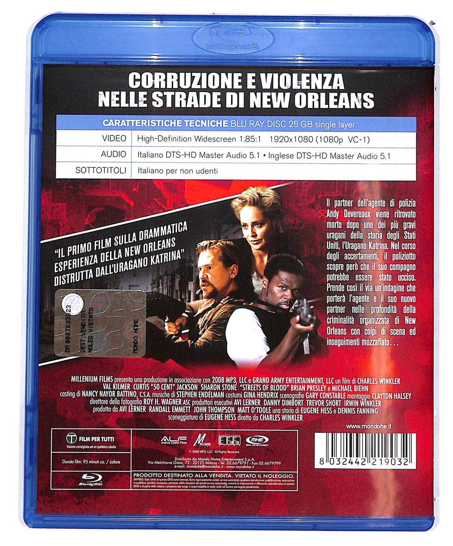 EBOND Streets of Blood BLURAY D694614