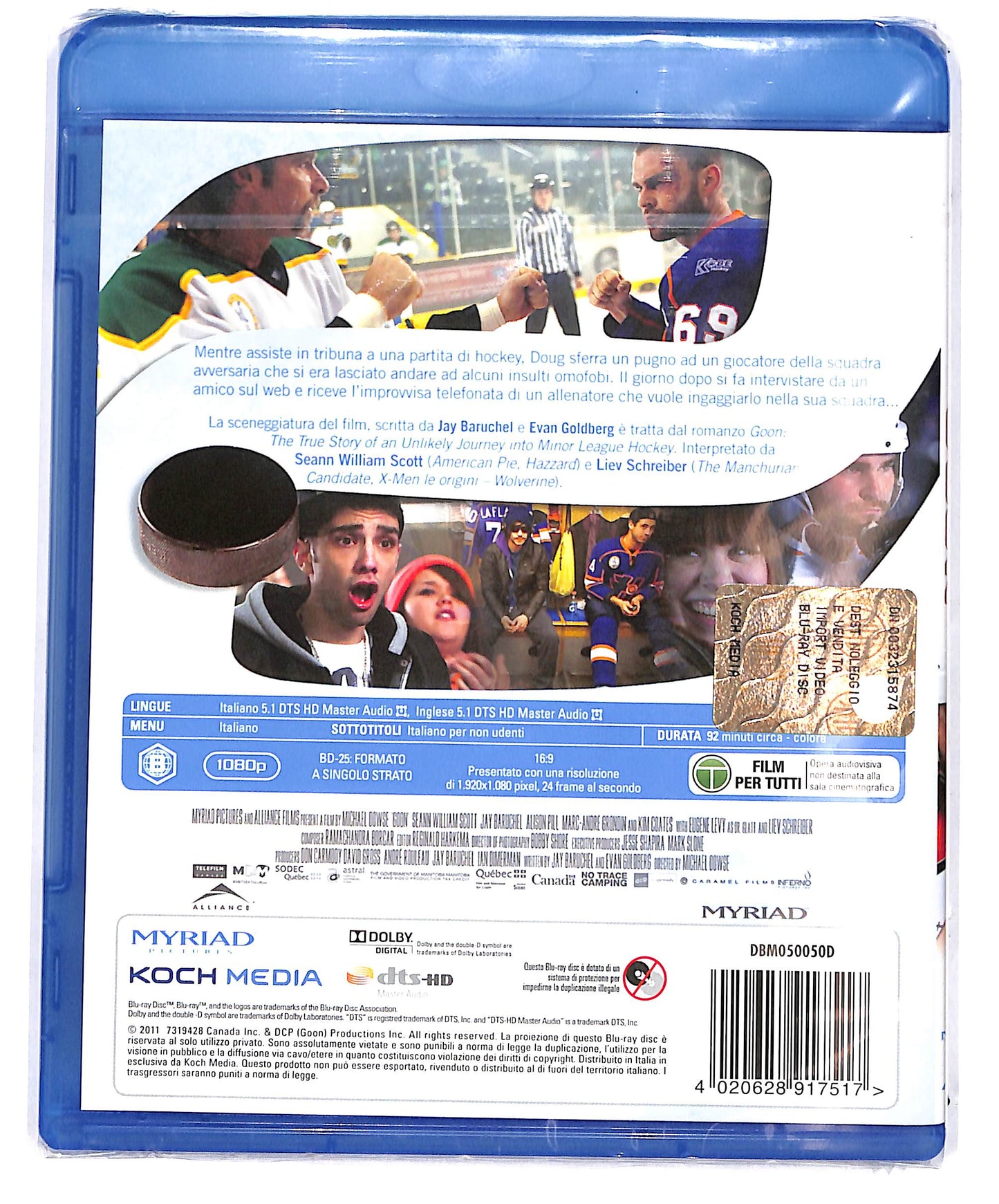 EBOND Goon BLURAY D694618