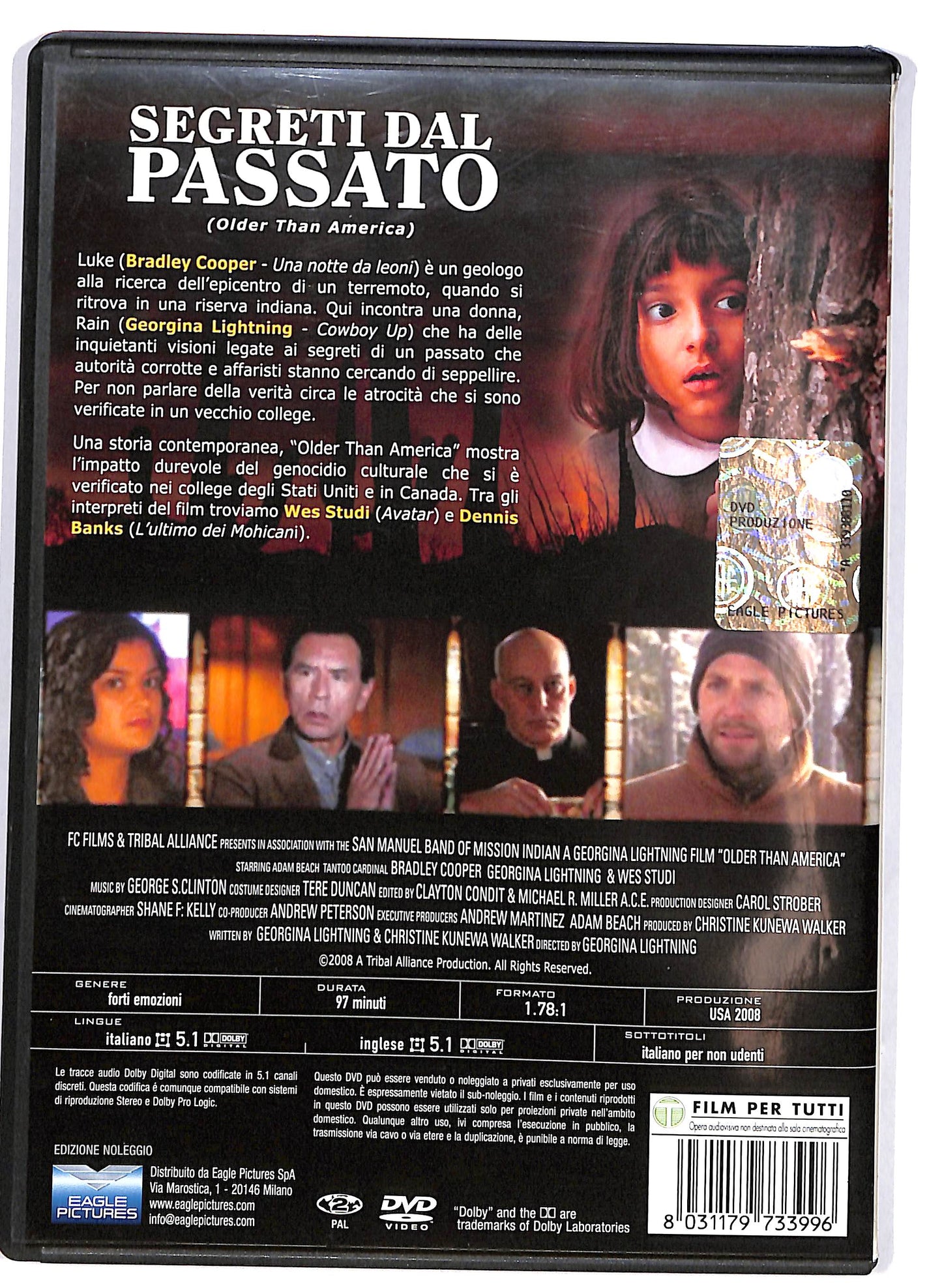 EBOND Segreti dal Passato DVD D694642