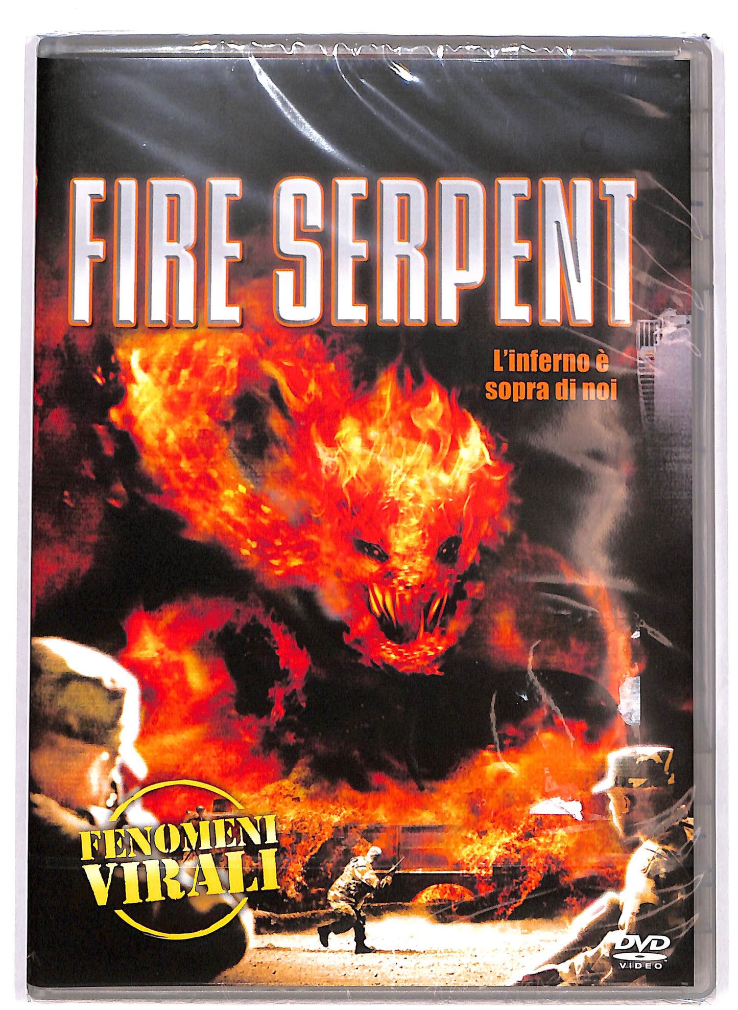 EBOND Fire Serpent DVD D694661