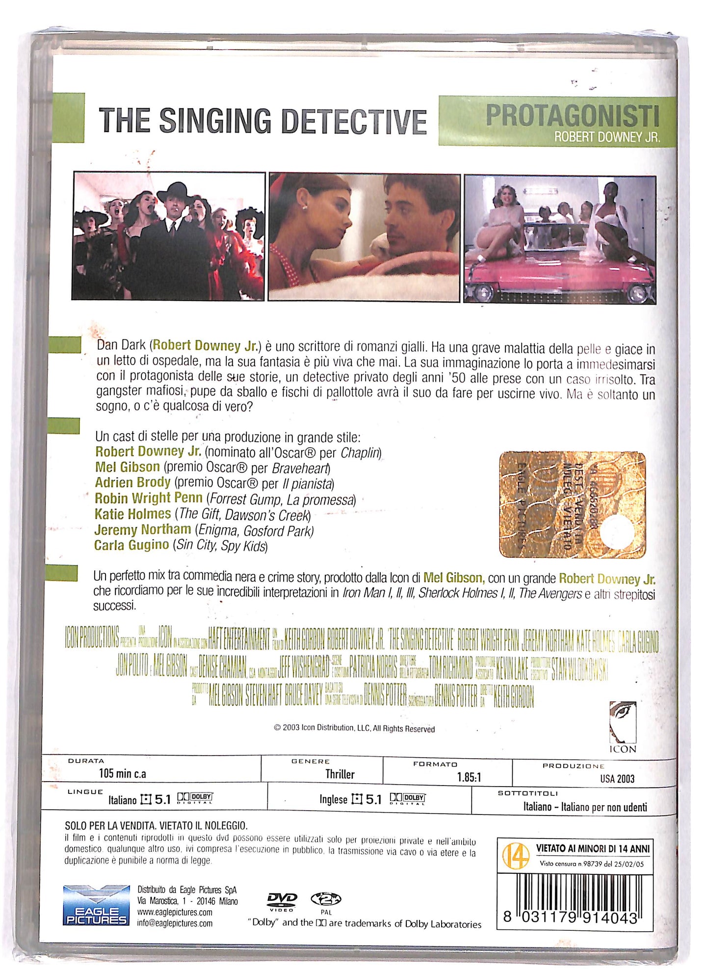 EBOND The Singing Detective DVD D694663
