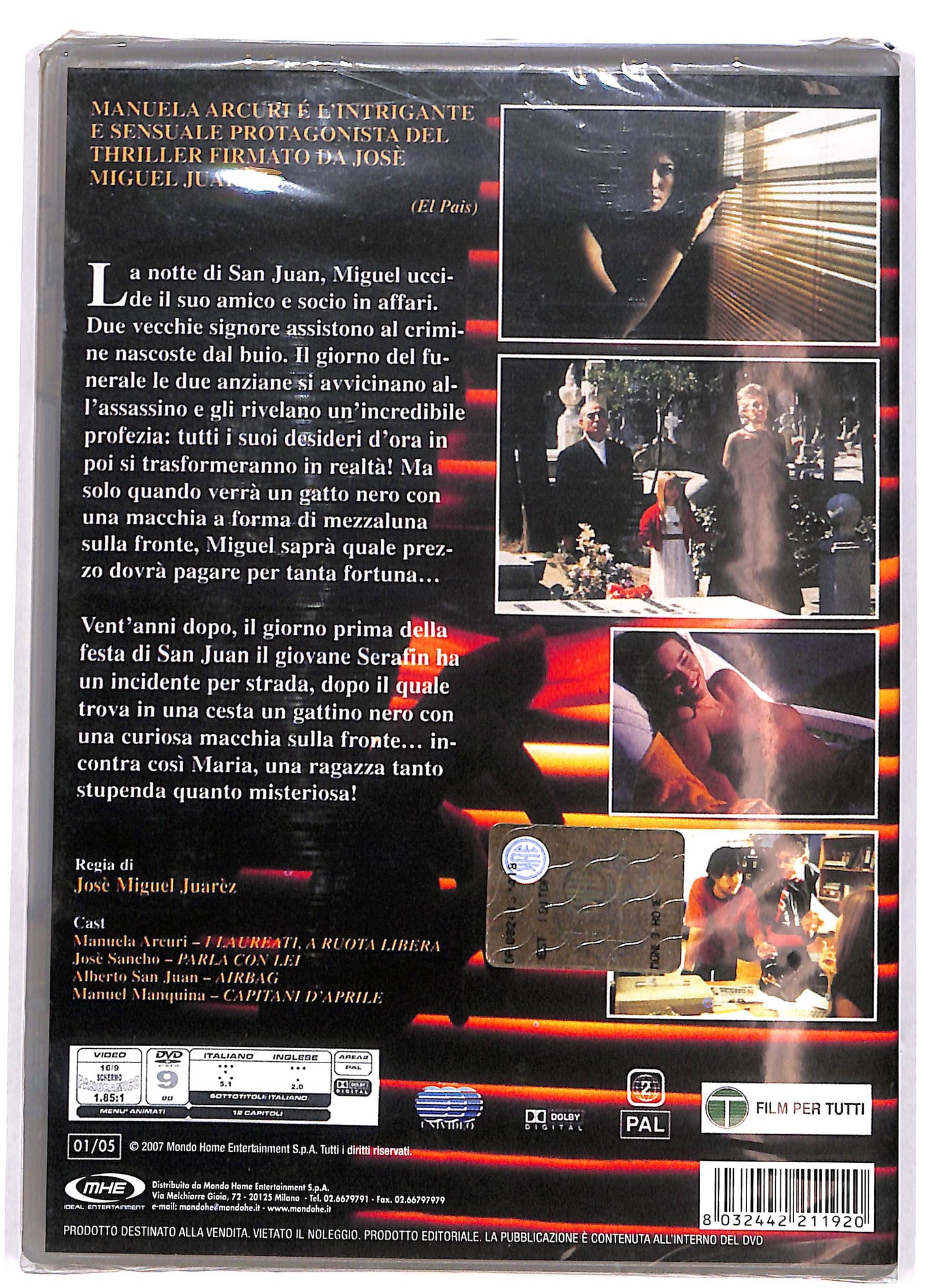 EBOND La notte delle streghe DVD D694668