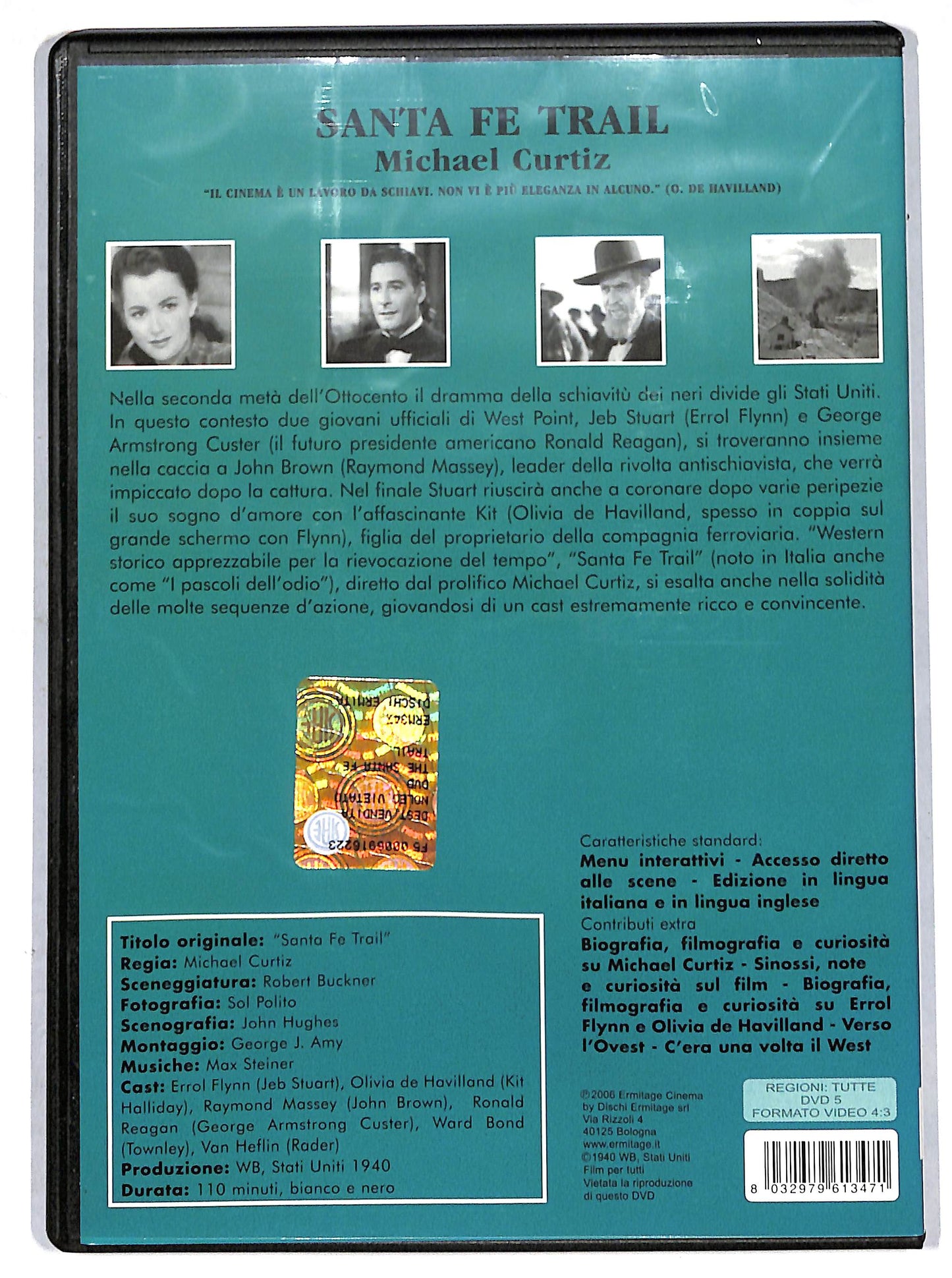 EBOND SANTA FE TRAIL DVD D694701