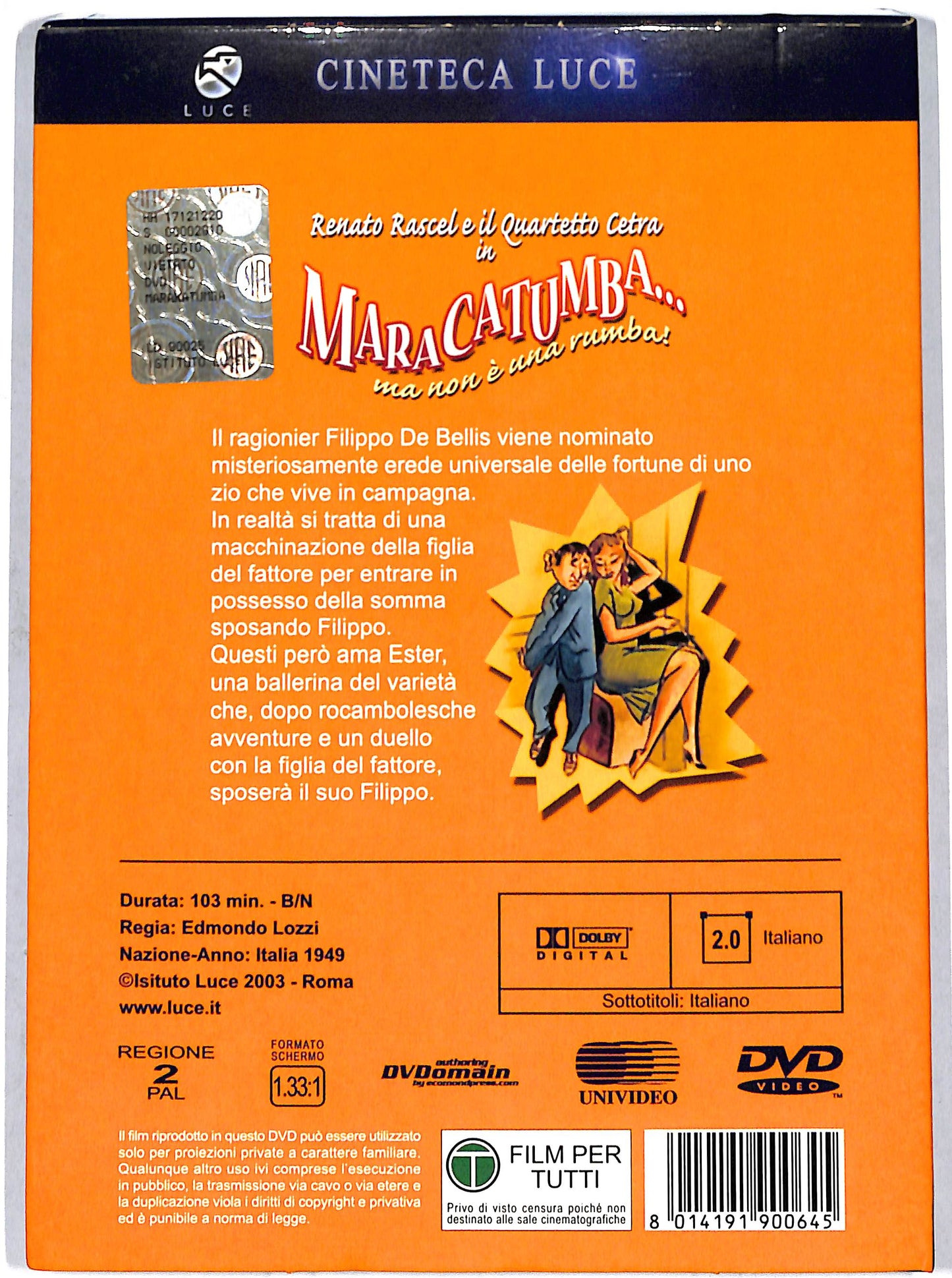 EBOND maracatumba... DVD D694702