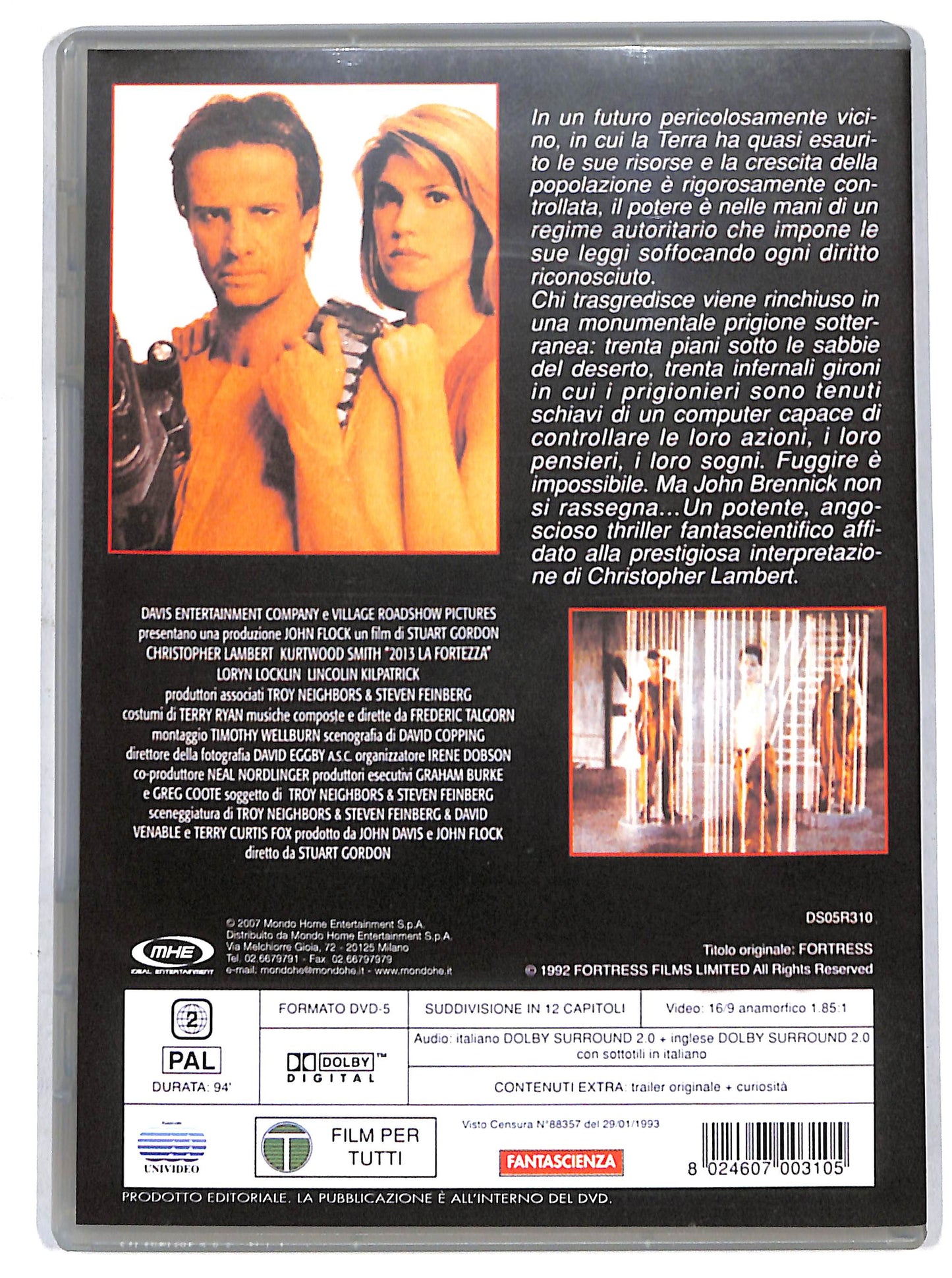 EBOND 2013 - la fortezza DVD D694703