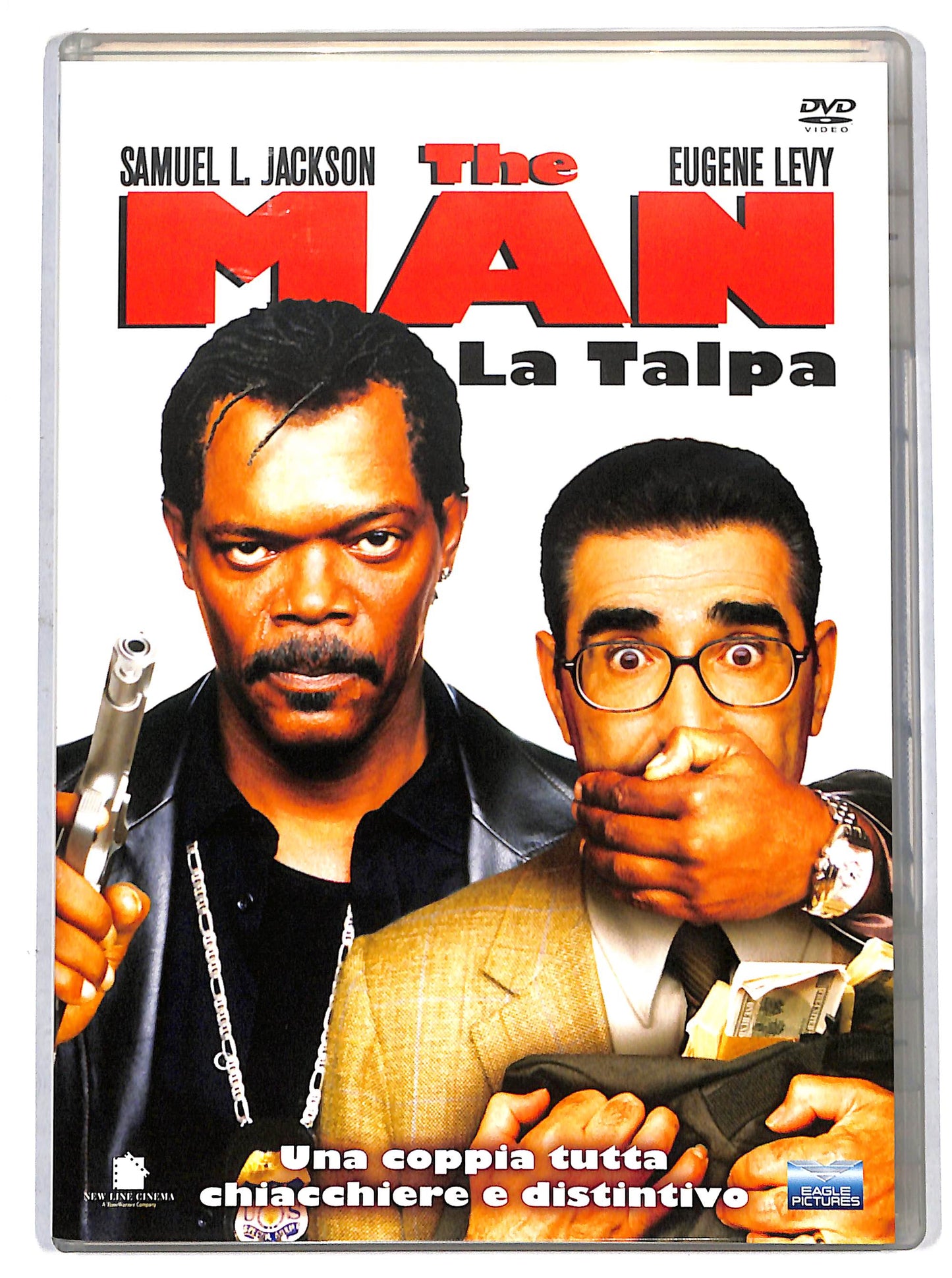 EBOND the man - la talpa DVD D694714