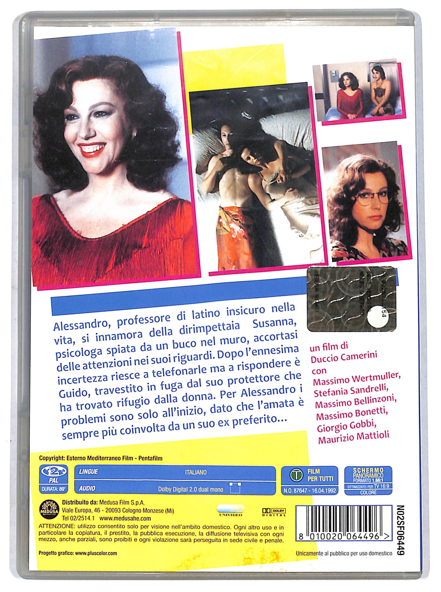 EBOND nottataccia DVD D694716