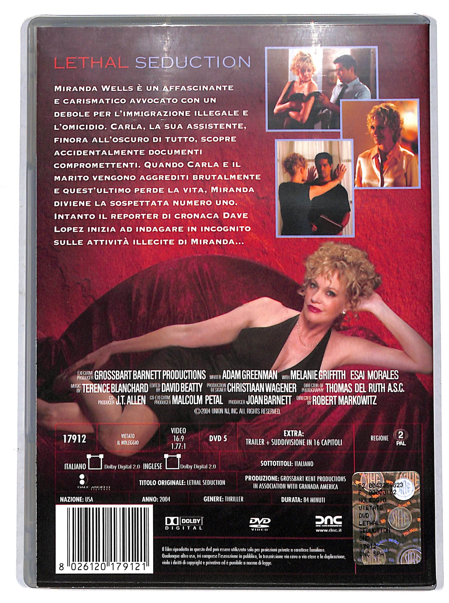 EBOND lethal seduction DVD D694718