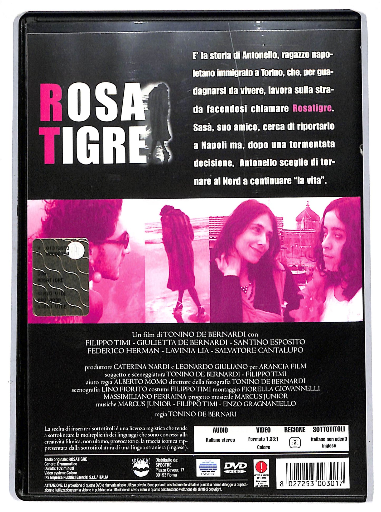 EBOND rosa tigre DVD D694719