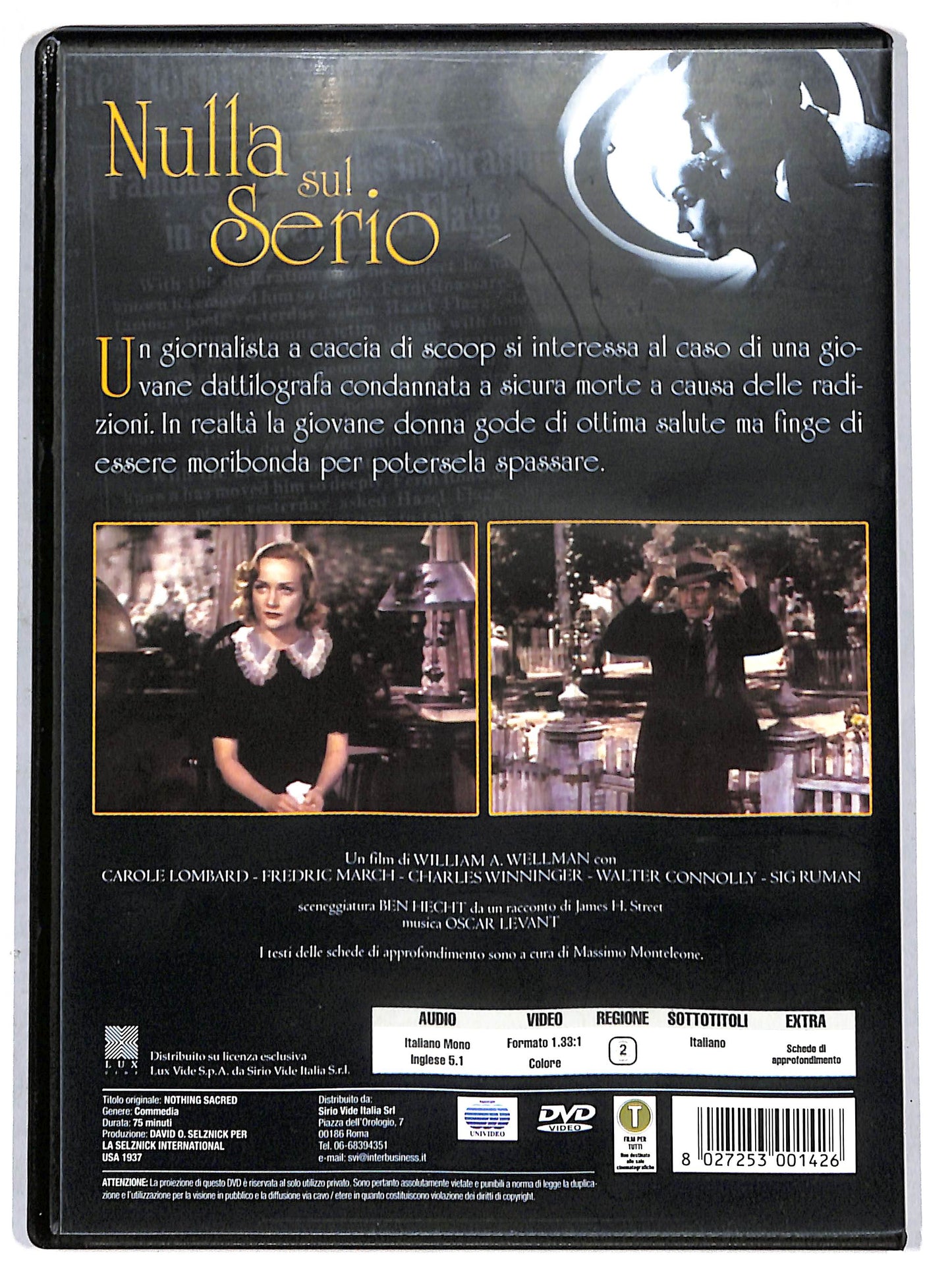 EBOND nulla di serio DVD D694721