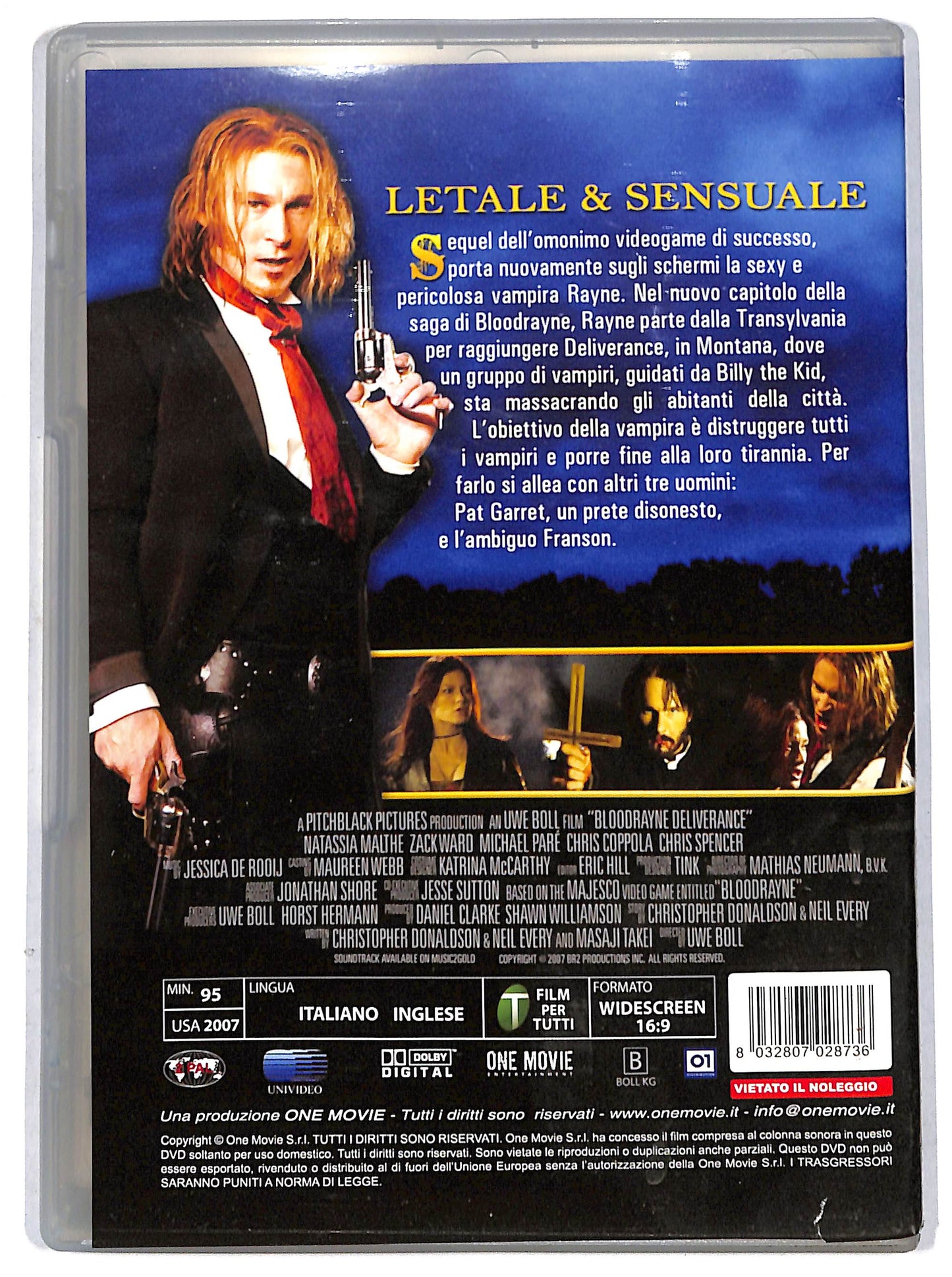 EBOND bloodrayne 2 - deliverance DVD D694747