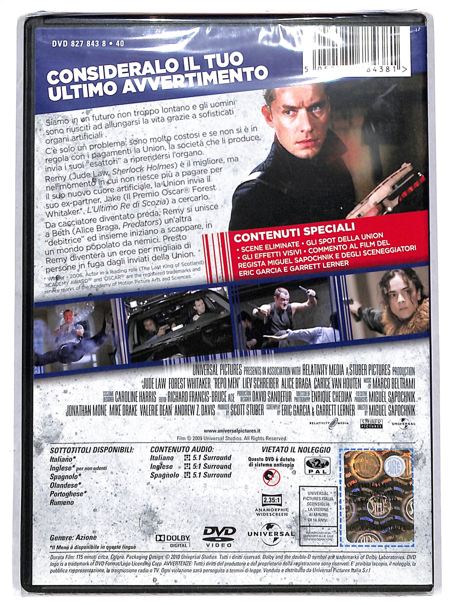 EBOND repo men DVD D694762