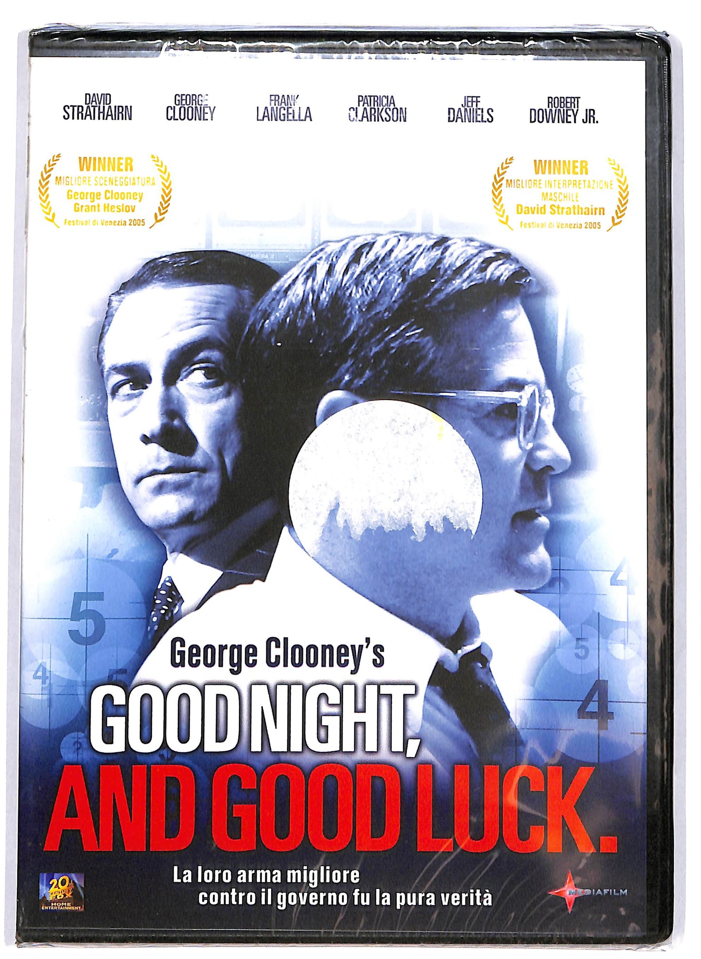 EBOND Good Night, and Good Luck DVD D694809
