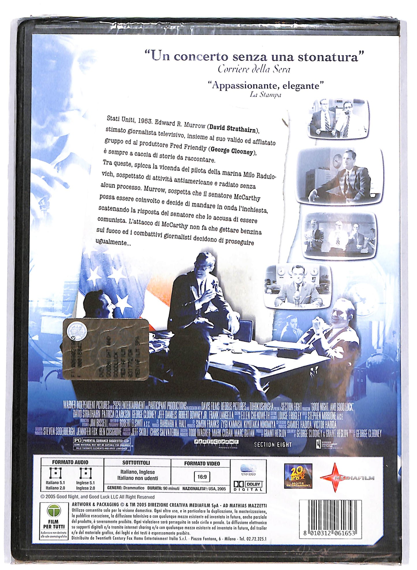 EBOND Good Night, and Good Luck DVD D694809