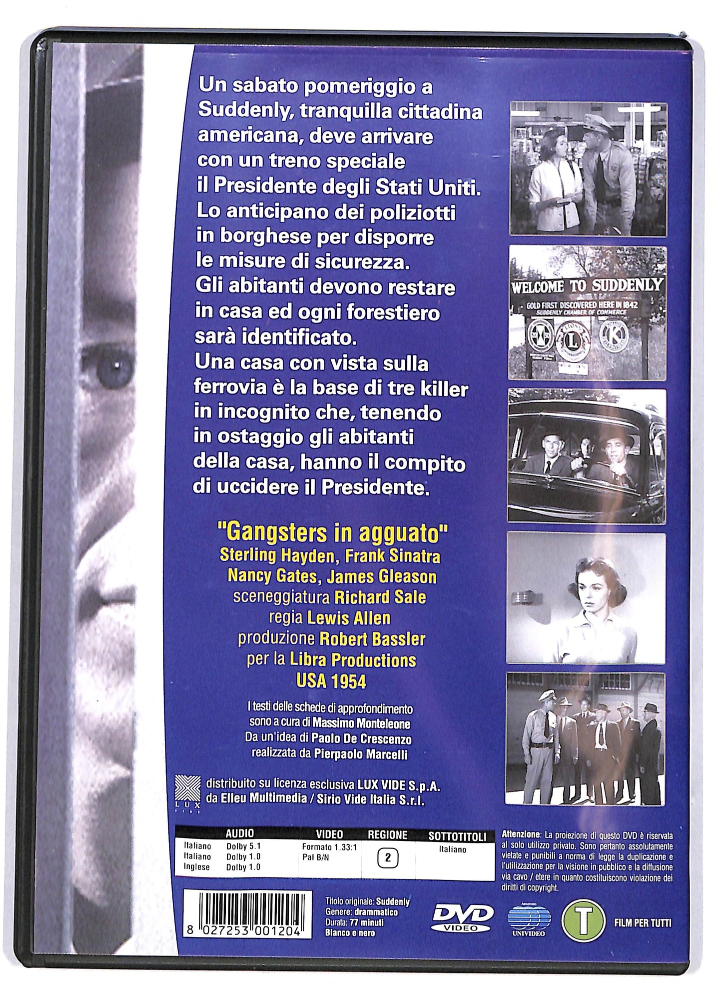 EBOND Gangsters in agguato DVD D694810