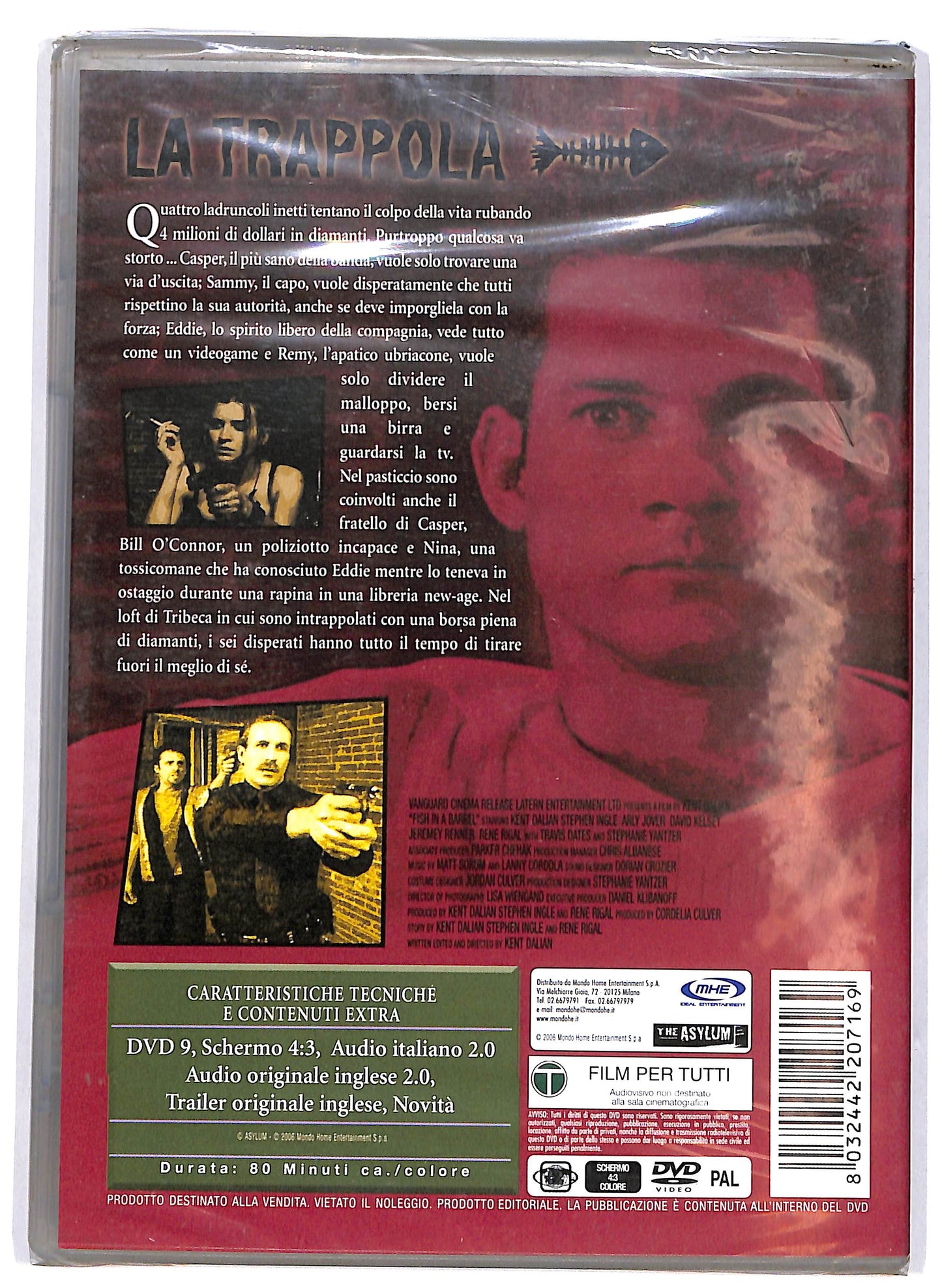 EBOND La Trappola DVD D694819