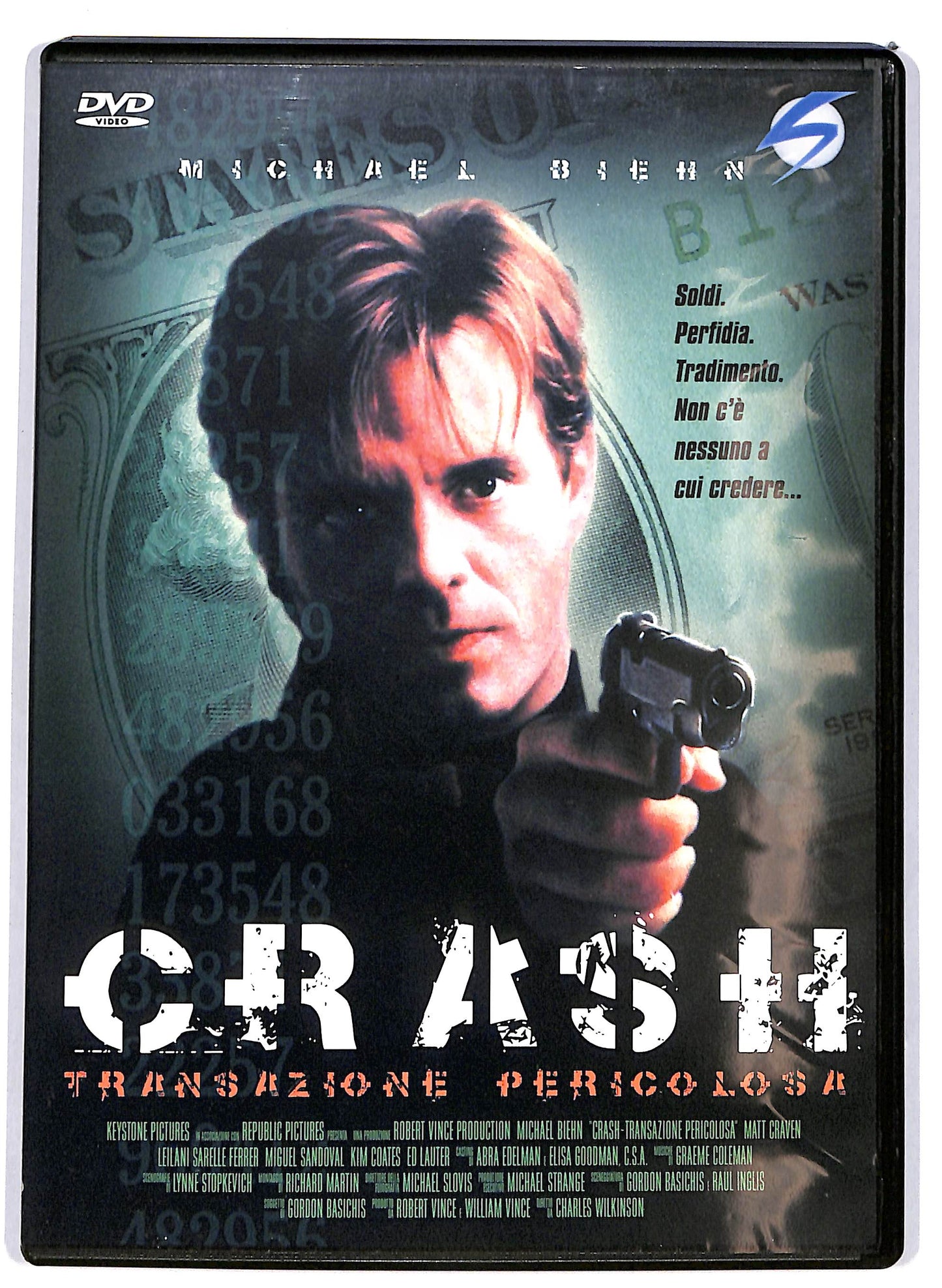 EBOND Crash Transazione pericolosa DVD D694826