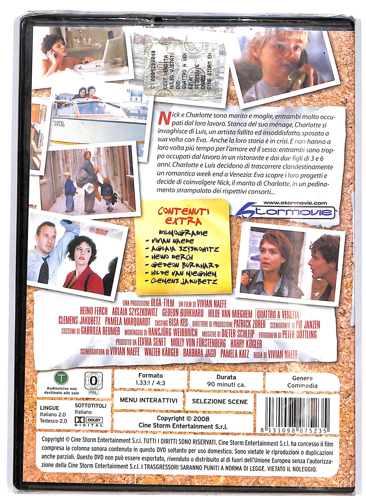 EBOND Quattro a Venezia DVD D694831