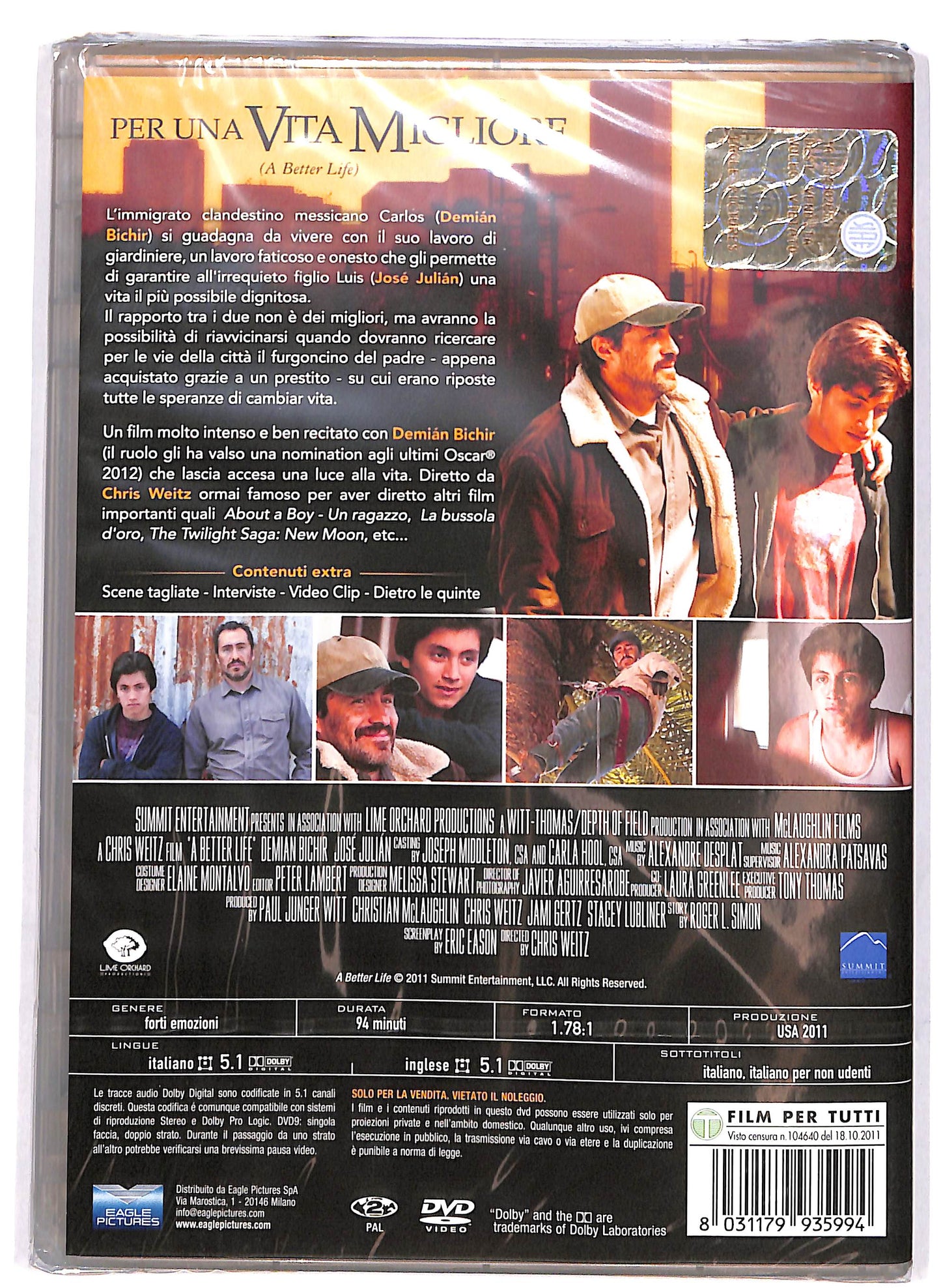 EBOND Per una vita migliore DVD D694855