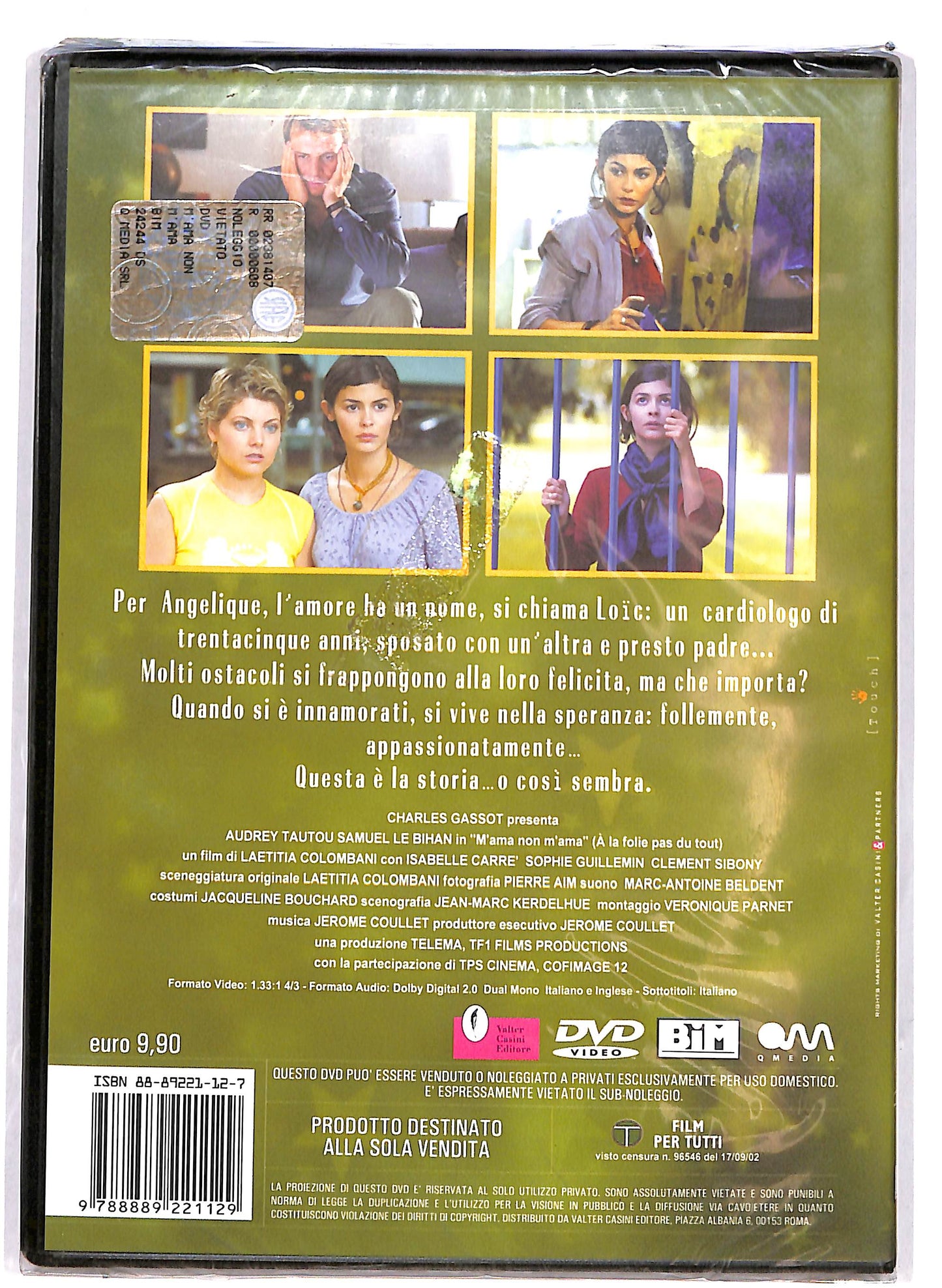 EBOND M'ama non m'ama DVD D694856