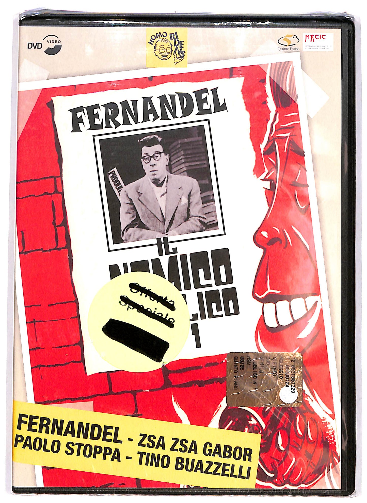 EBOND Fernandel - Nemico pubblico n.1 DVD D694860