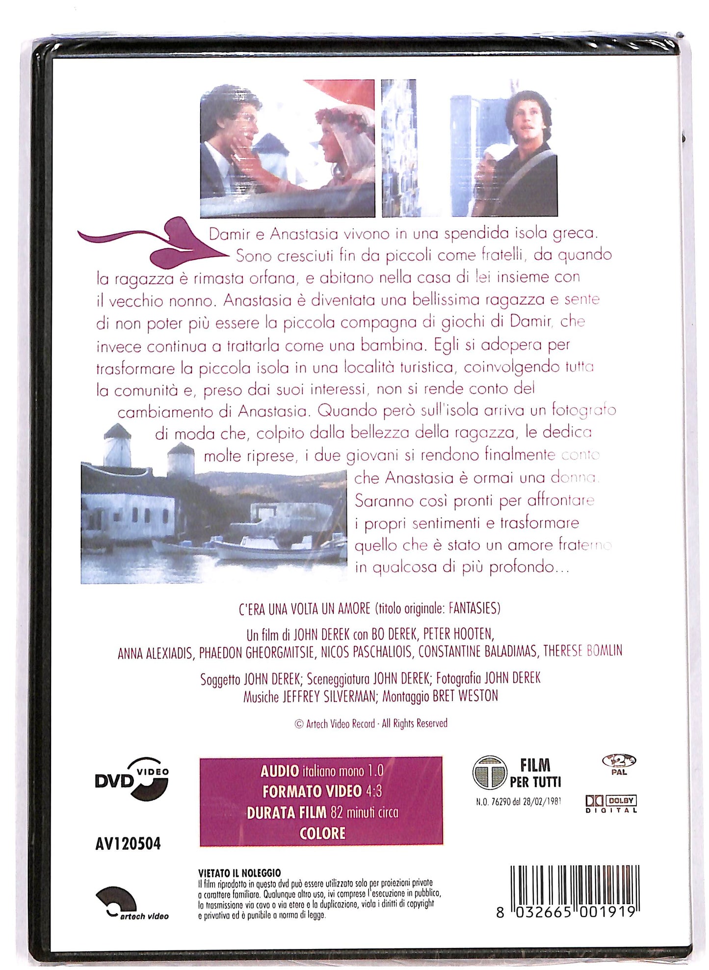 EBOND C'era una volta un amore DVD D694861