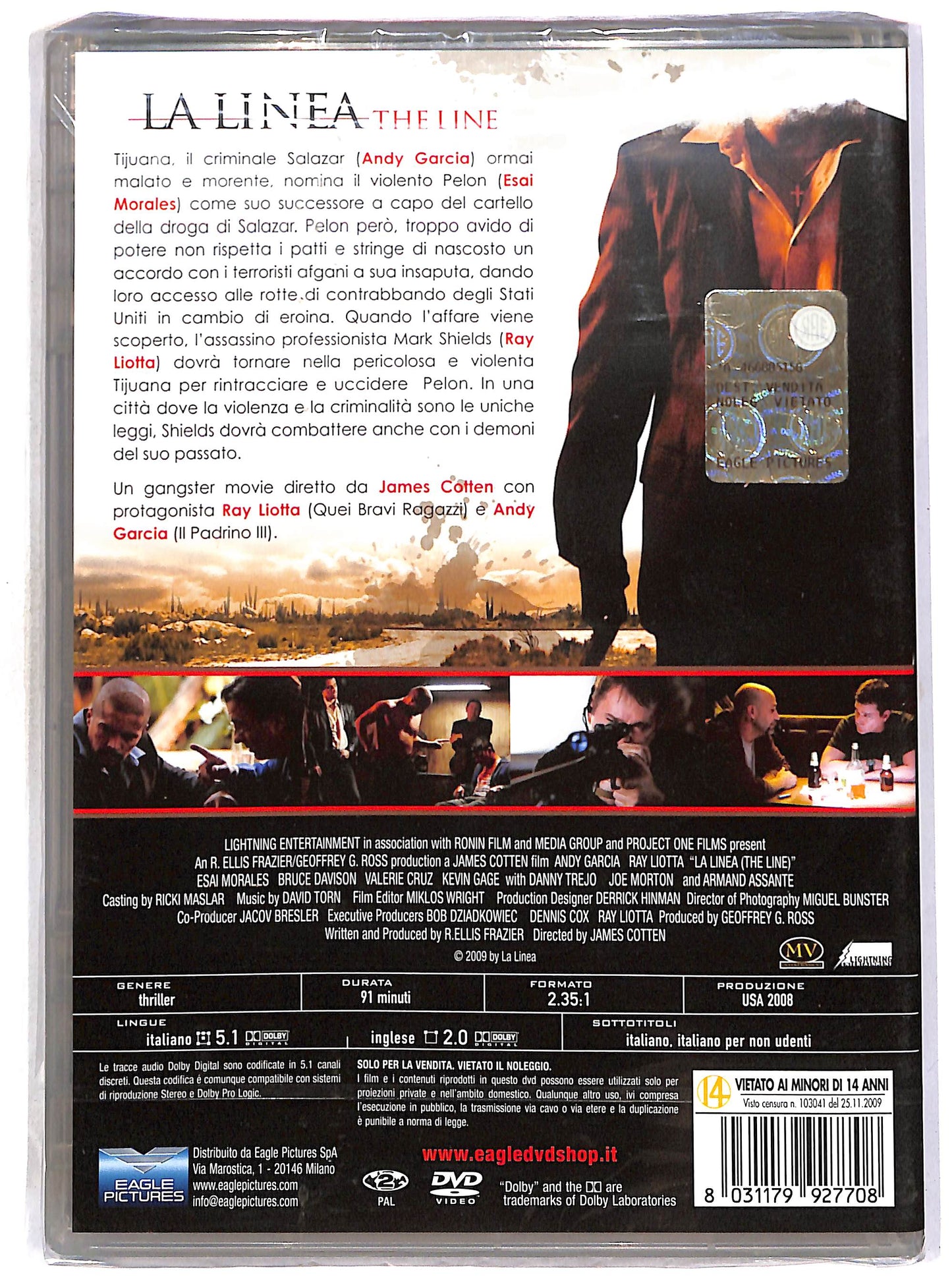EBOND La linea - The Line DVD D694911