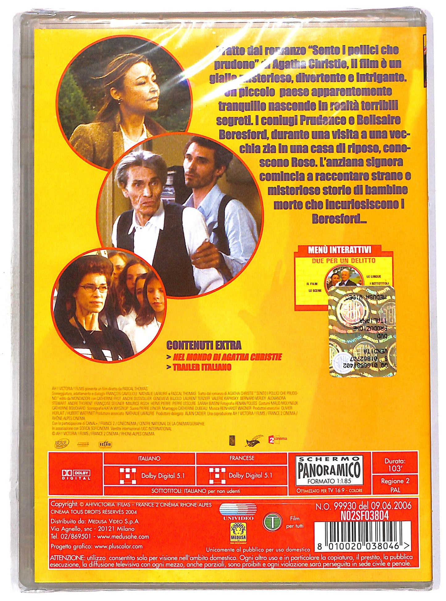 EBOND Due per un delitto DVD D694923