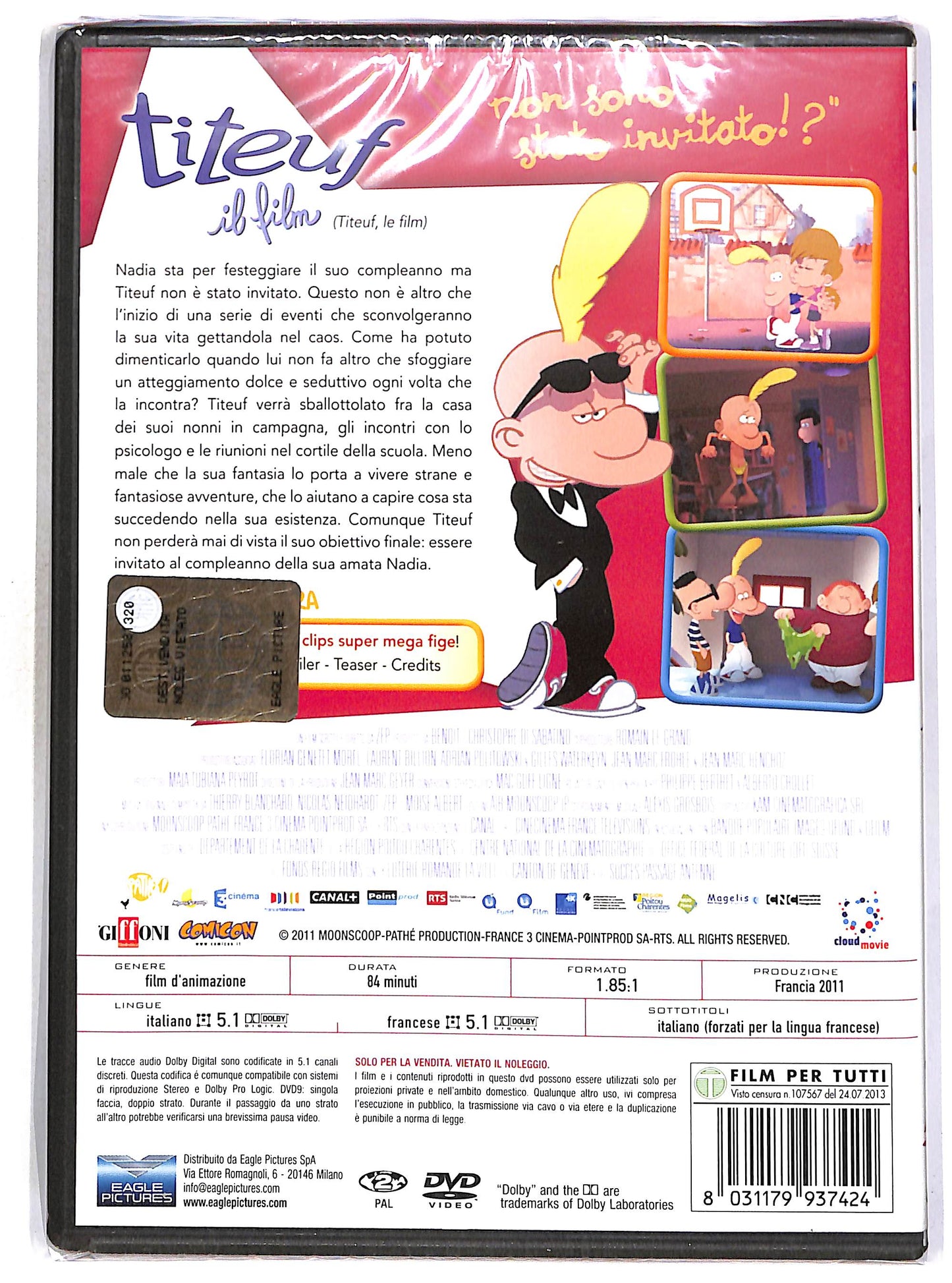 EBOND Titeuf - Il film DVD D694942