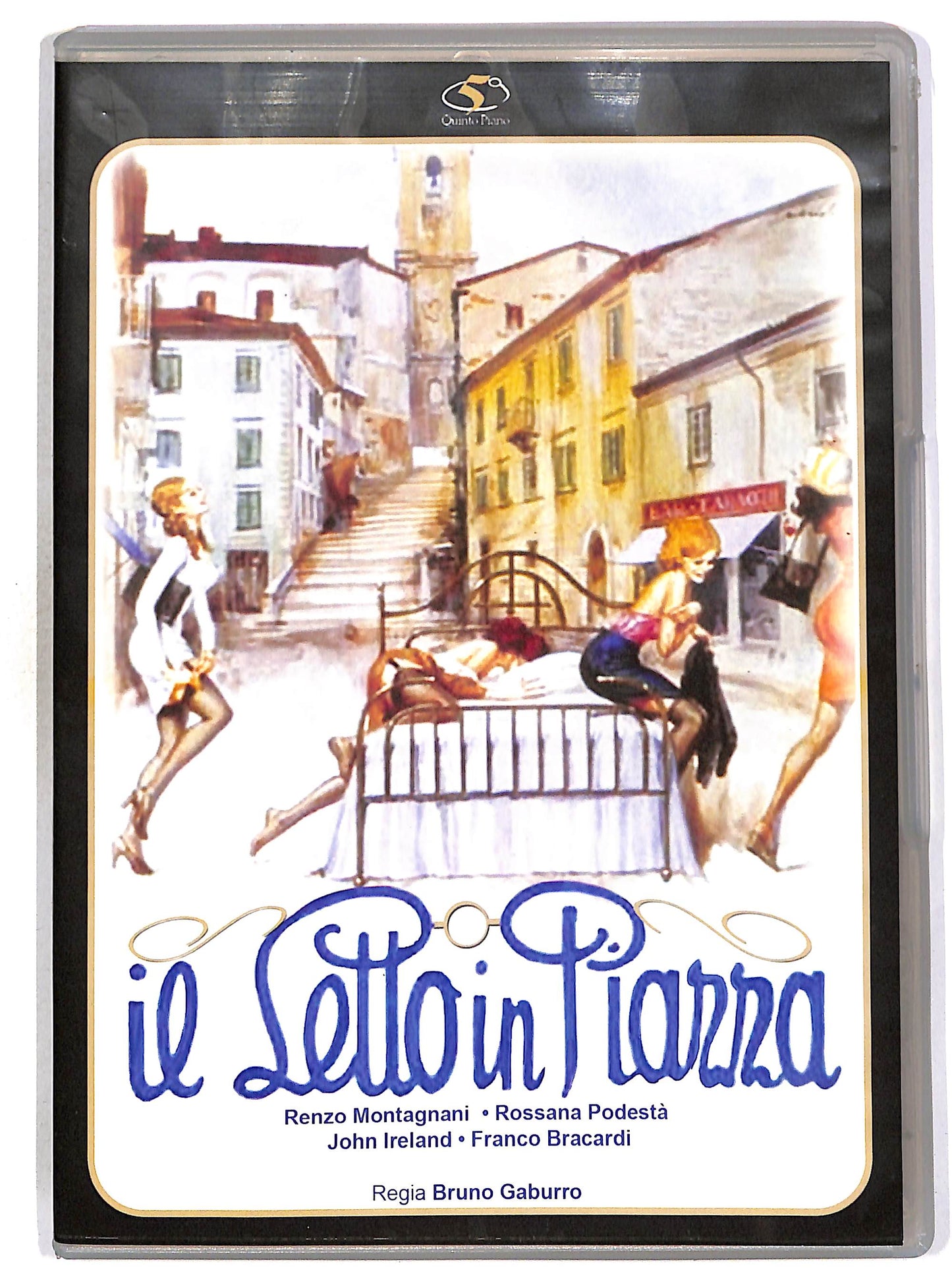EBOND Il letto in piazza DVD D695010