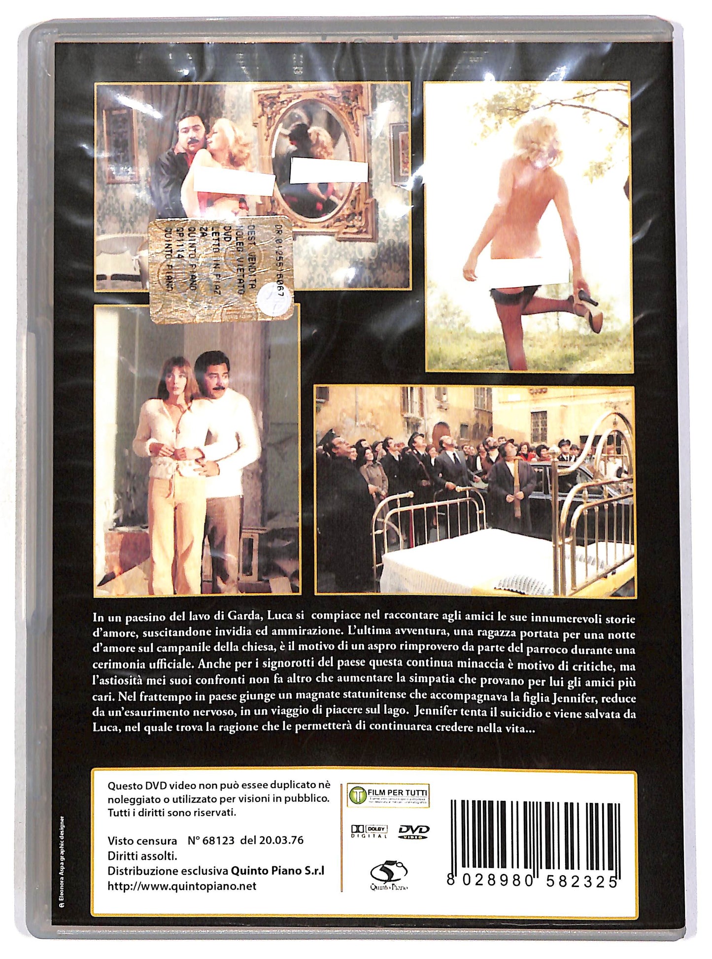 EBOND Il letto in piazza DVD D695010
