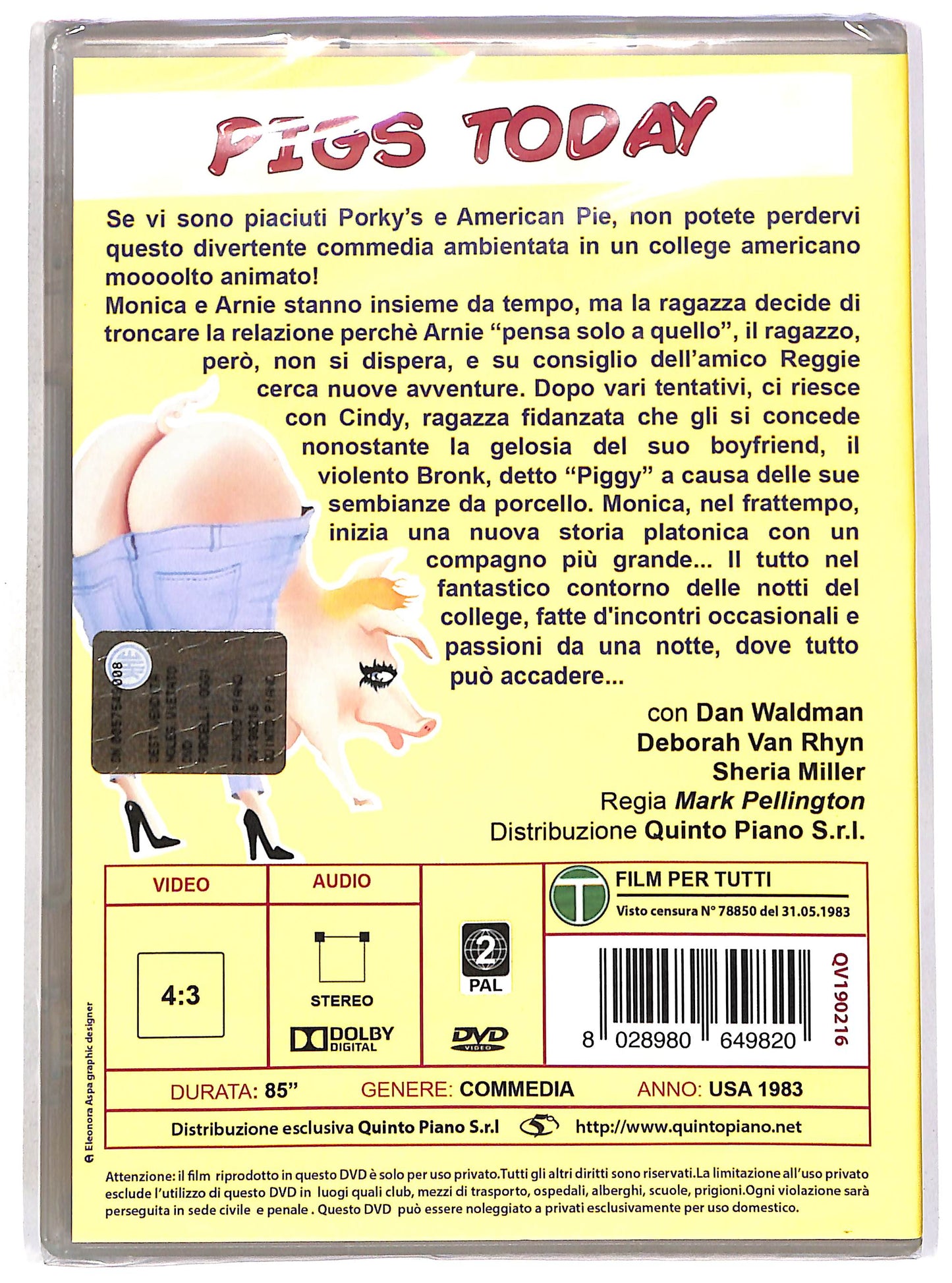 EBOND Pigs Today DVD D695015