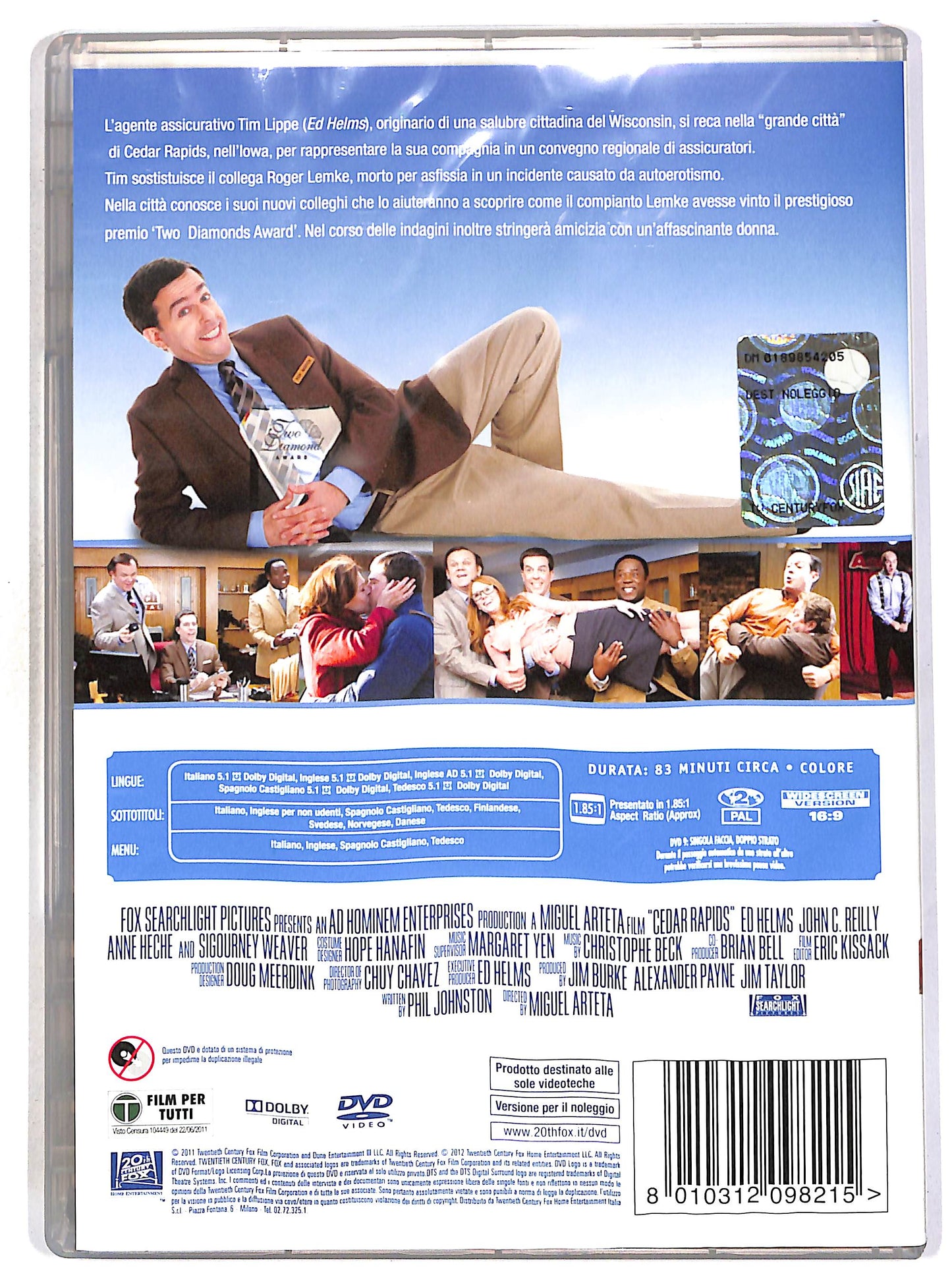 EBOND Benvenuti a Cedar Rapids NOLEGGIO DVD D695022